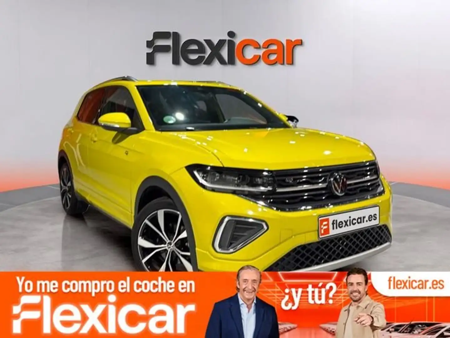 Volkswagen T-Cross 1.5 TSI R-Line Aut. 110kW Amarillo - 1