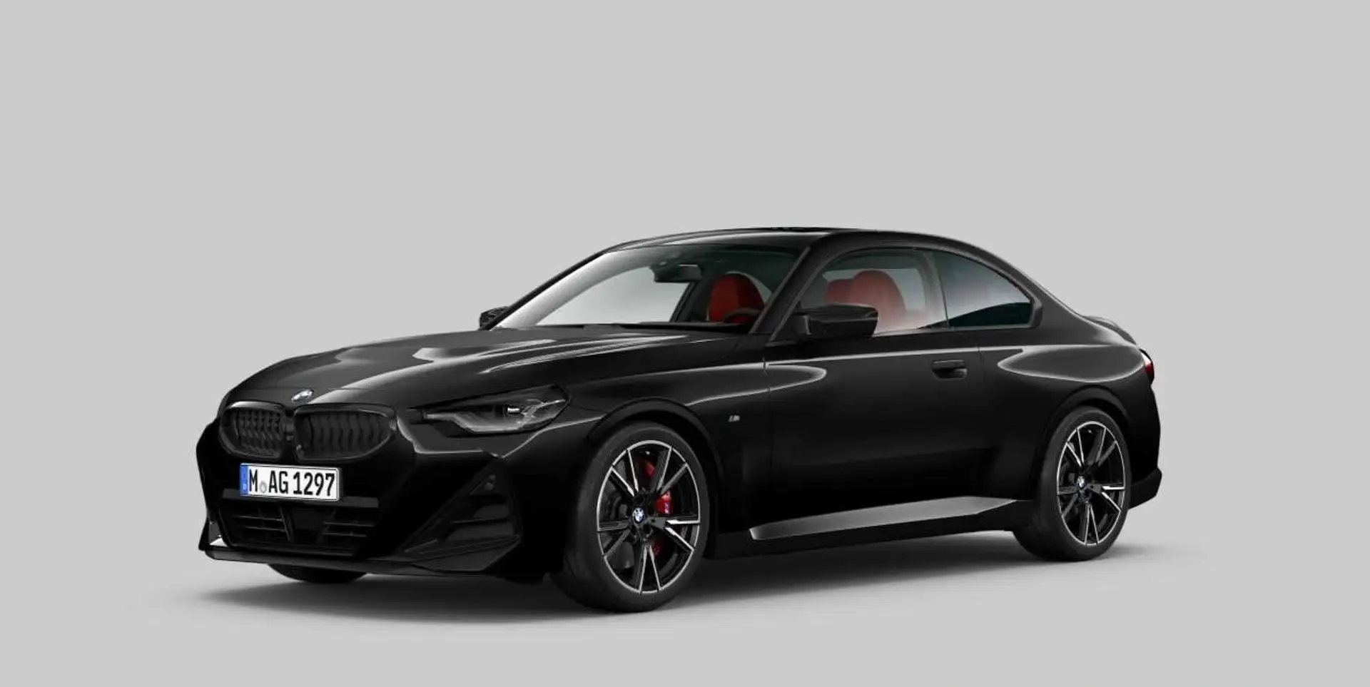 BMW 240 i xDrive *H&K* HUD* Pano* Noir - 1