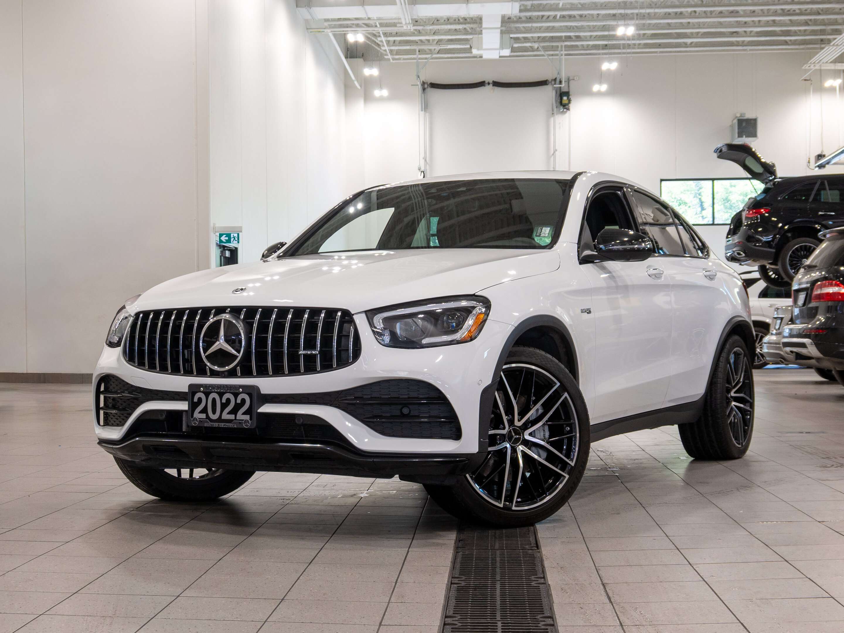 2022 Mercedes-Benz GLC Base 4MATIC Coupe