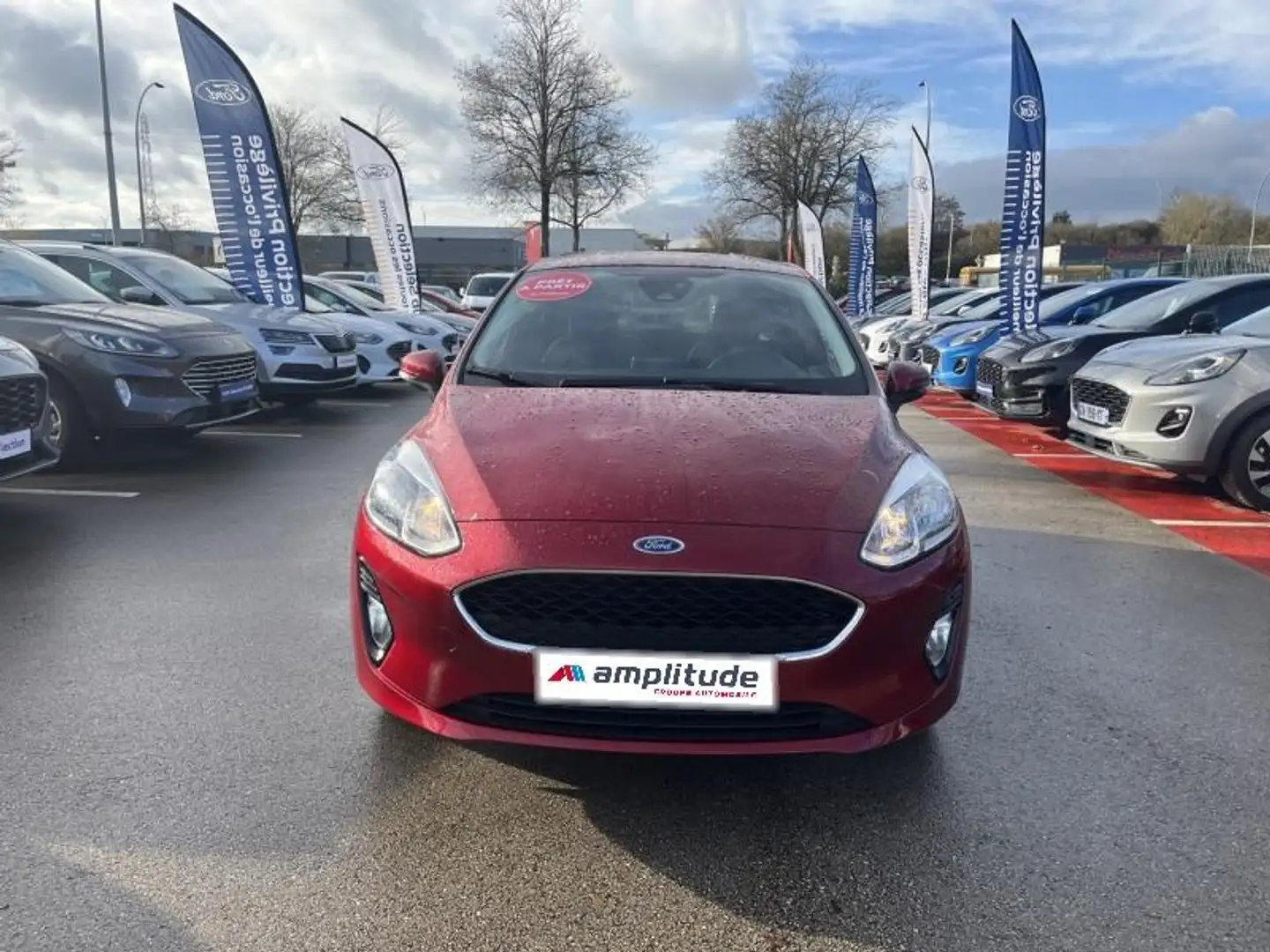 Ford Fiesta 1.1 75ch Cool \u0026 Connect 5p Rot - 2