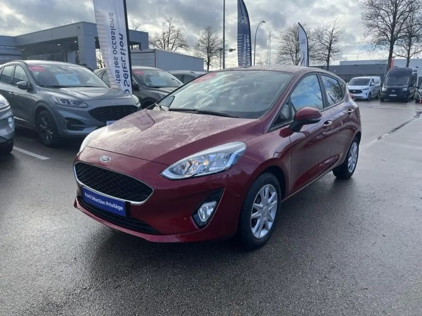 Ford Fiesta 1.1 75ch Cool \u0026 Connect 5p Rot - 1