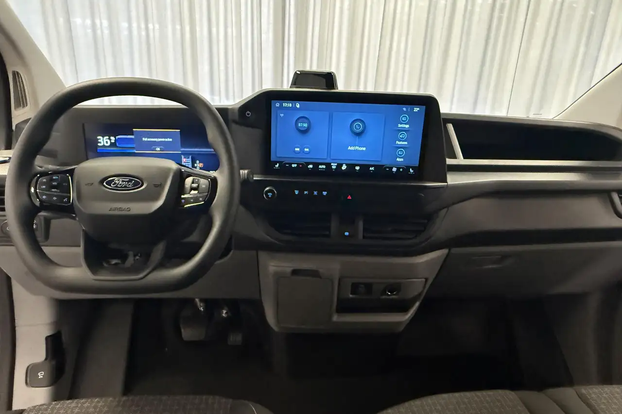 Ford Transit Custom 2026