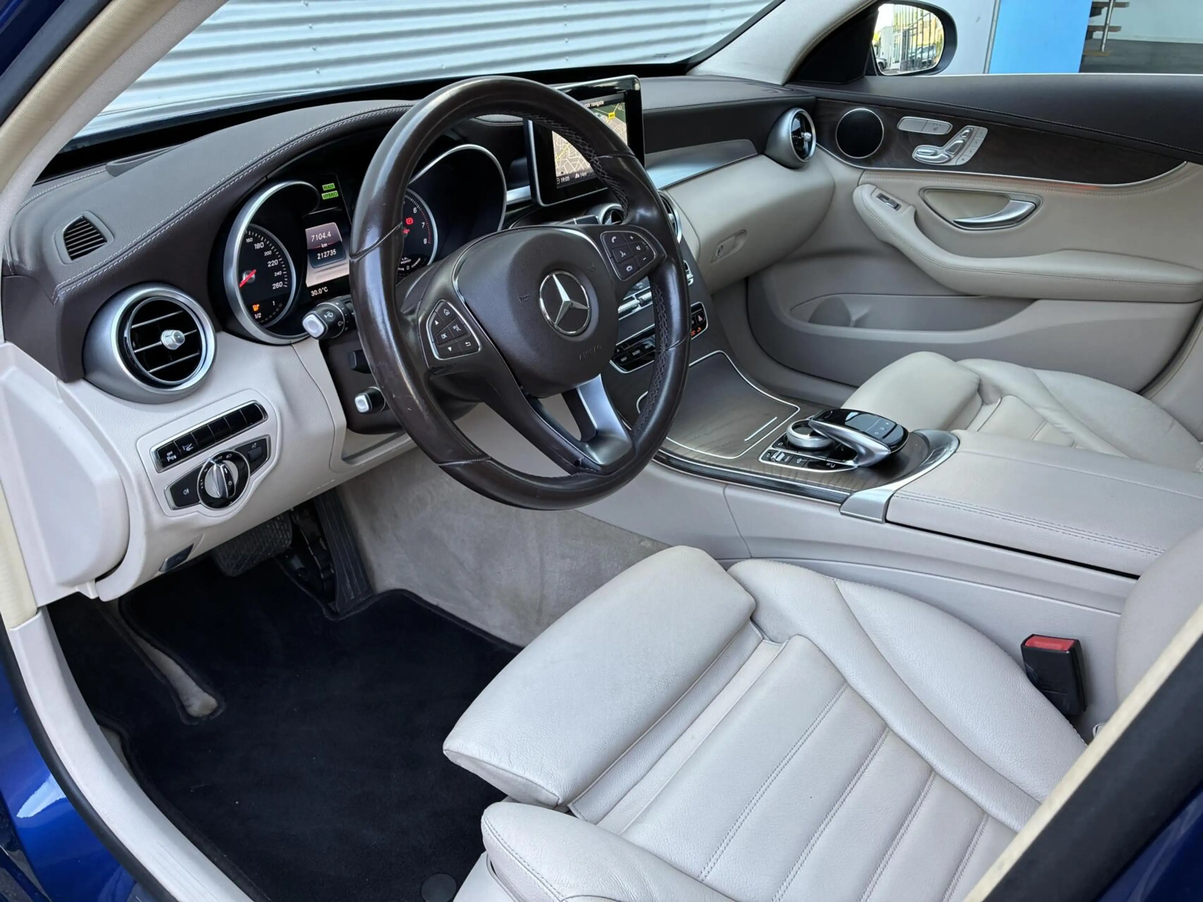 Mercedes-Benz C 350 Estate e Lease Edition Head Up Led Leer Navi Nl Au — photo 6