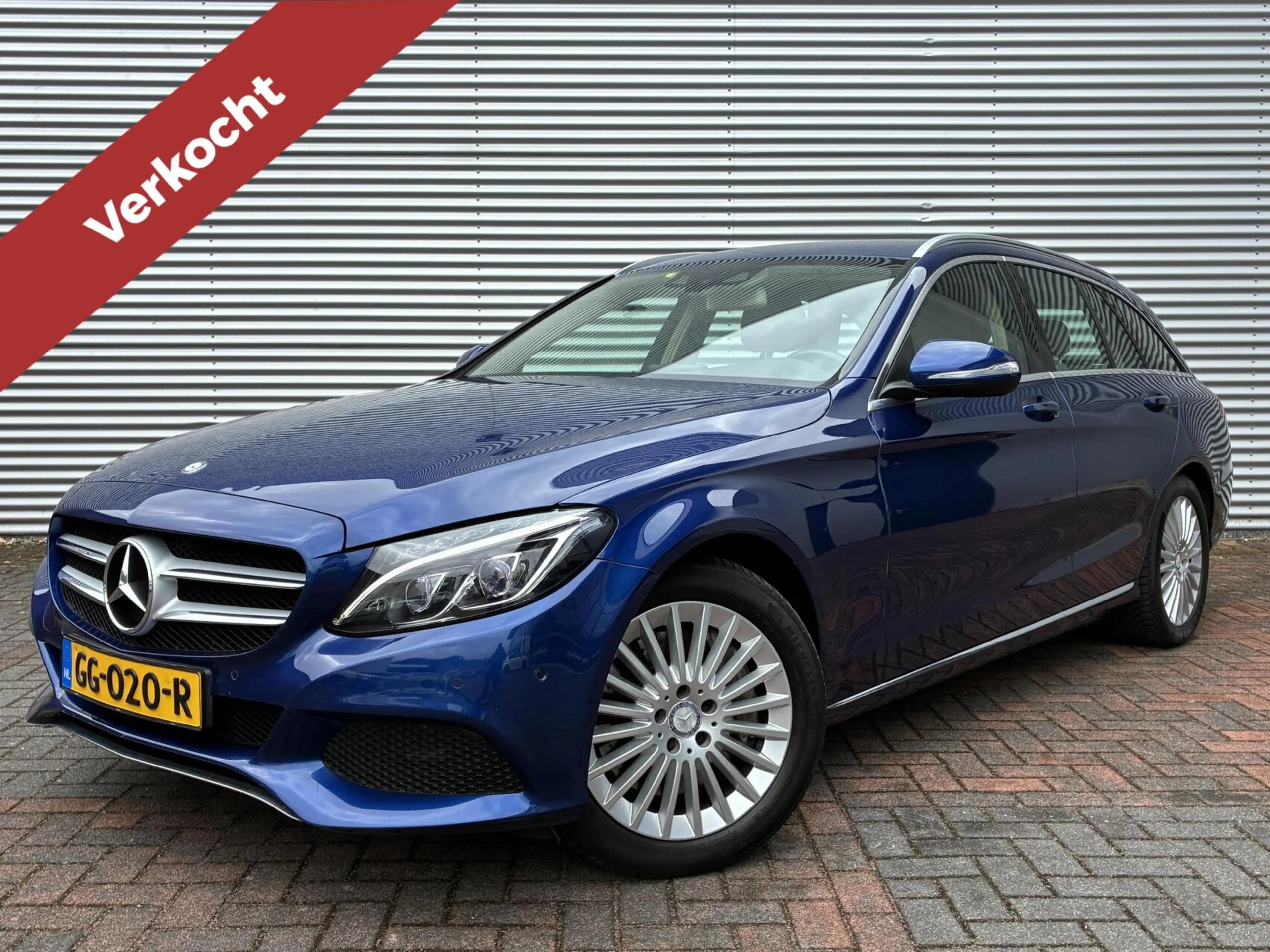 Mercedes-Benz C 350 Estate e Lease Edition Head Up Led Leer Navi Nl Au