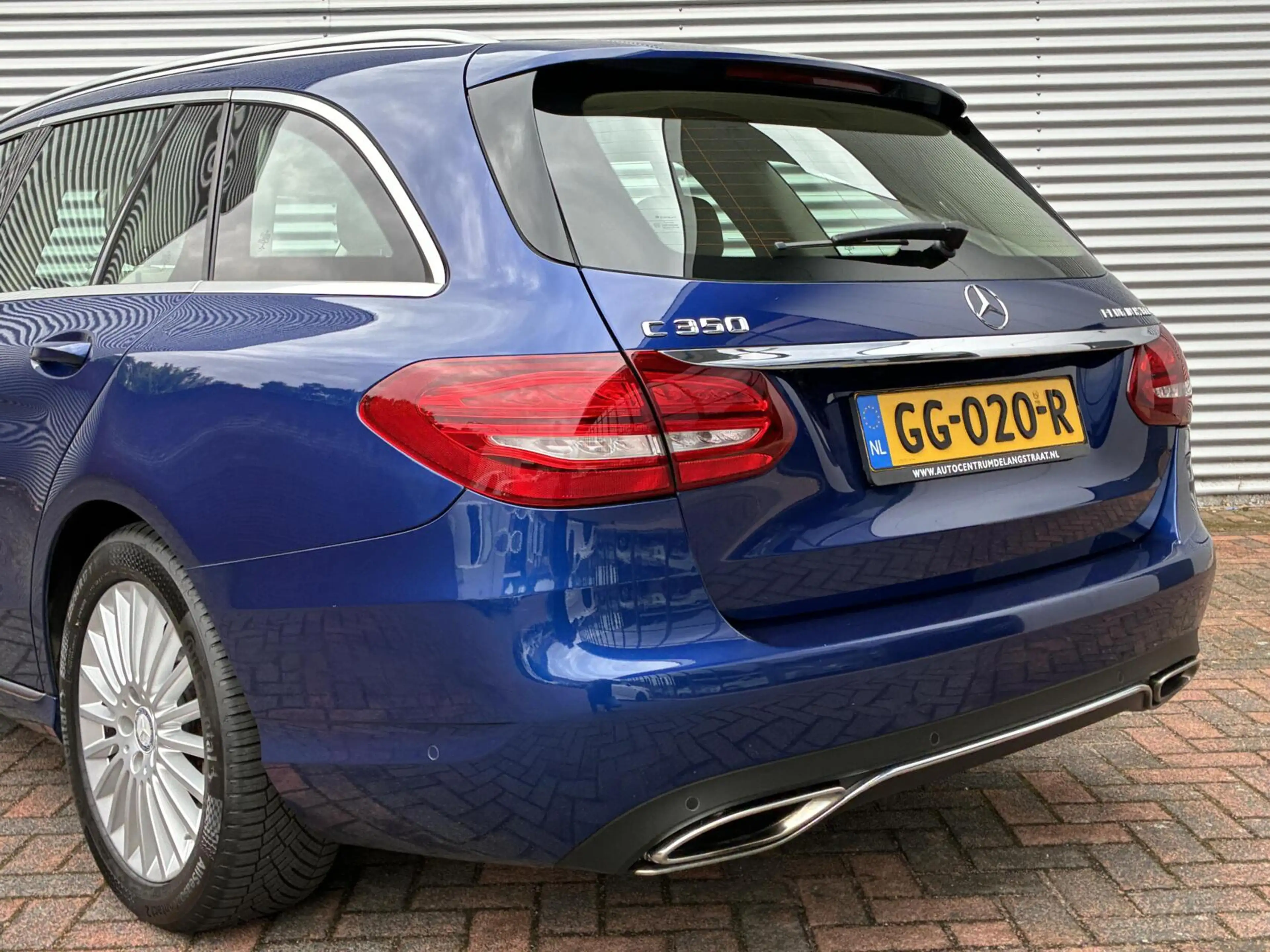 Mercedes-Benz C 350 Estate e Lease Edition Head Up Led Leer Navi Nl Au — photo 14