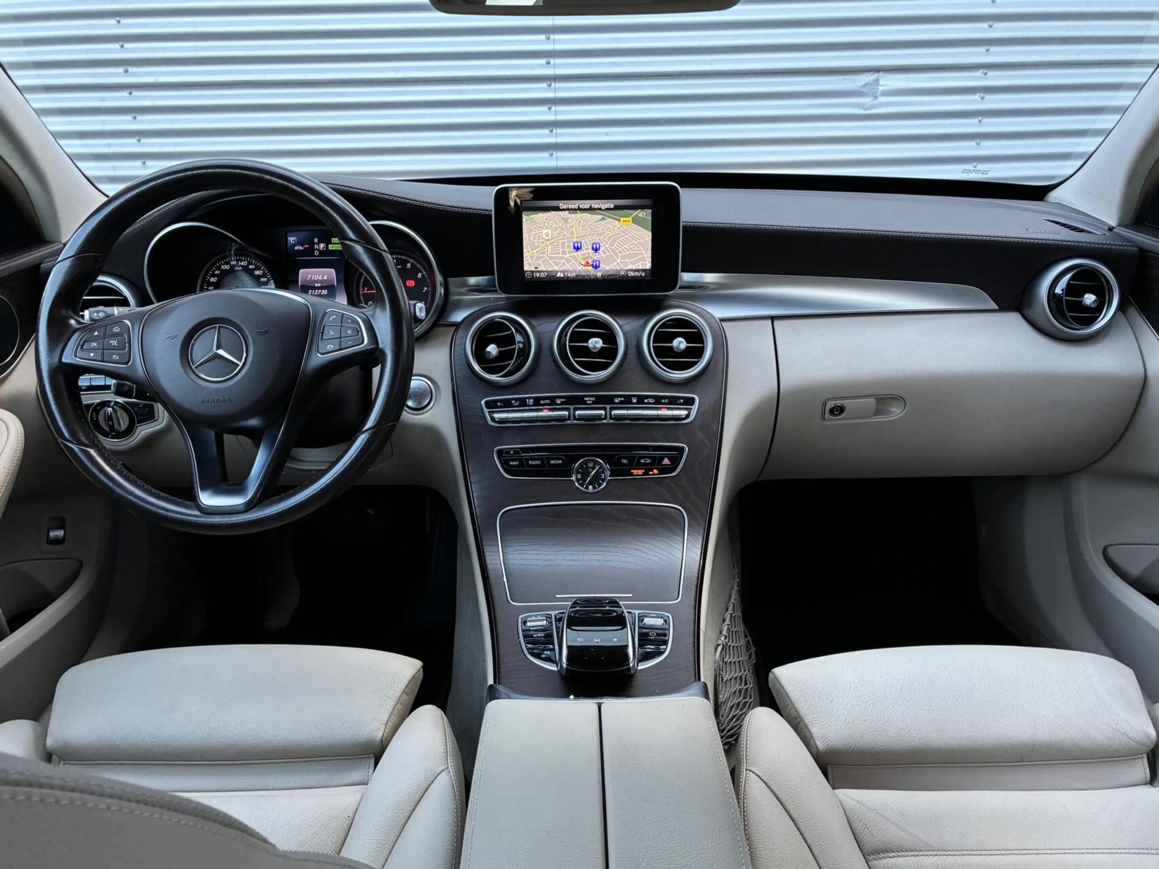 Mercedes-Benz C 350 Estate e Lease Edition Head Up Led Leer Navi Nl Au — photo 11