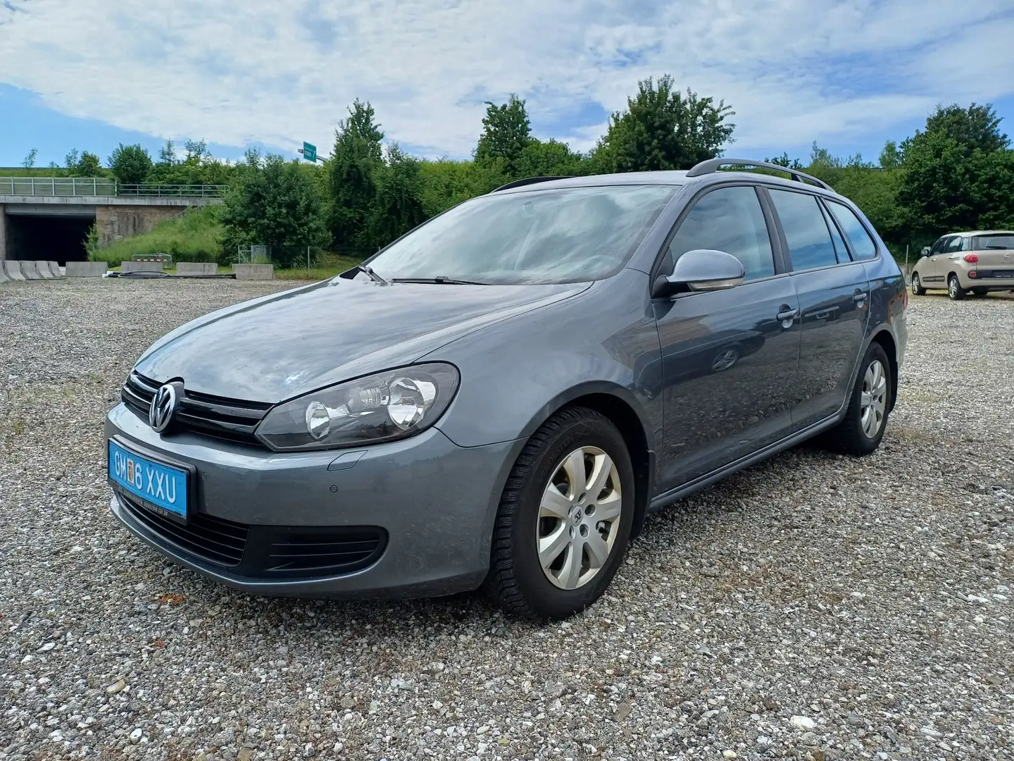 Volkswagen Golf Variant Rabbit 1,6 TDI DPF - 2