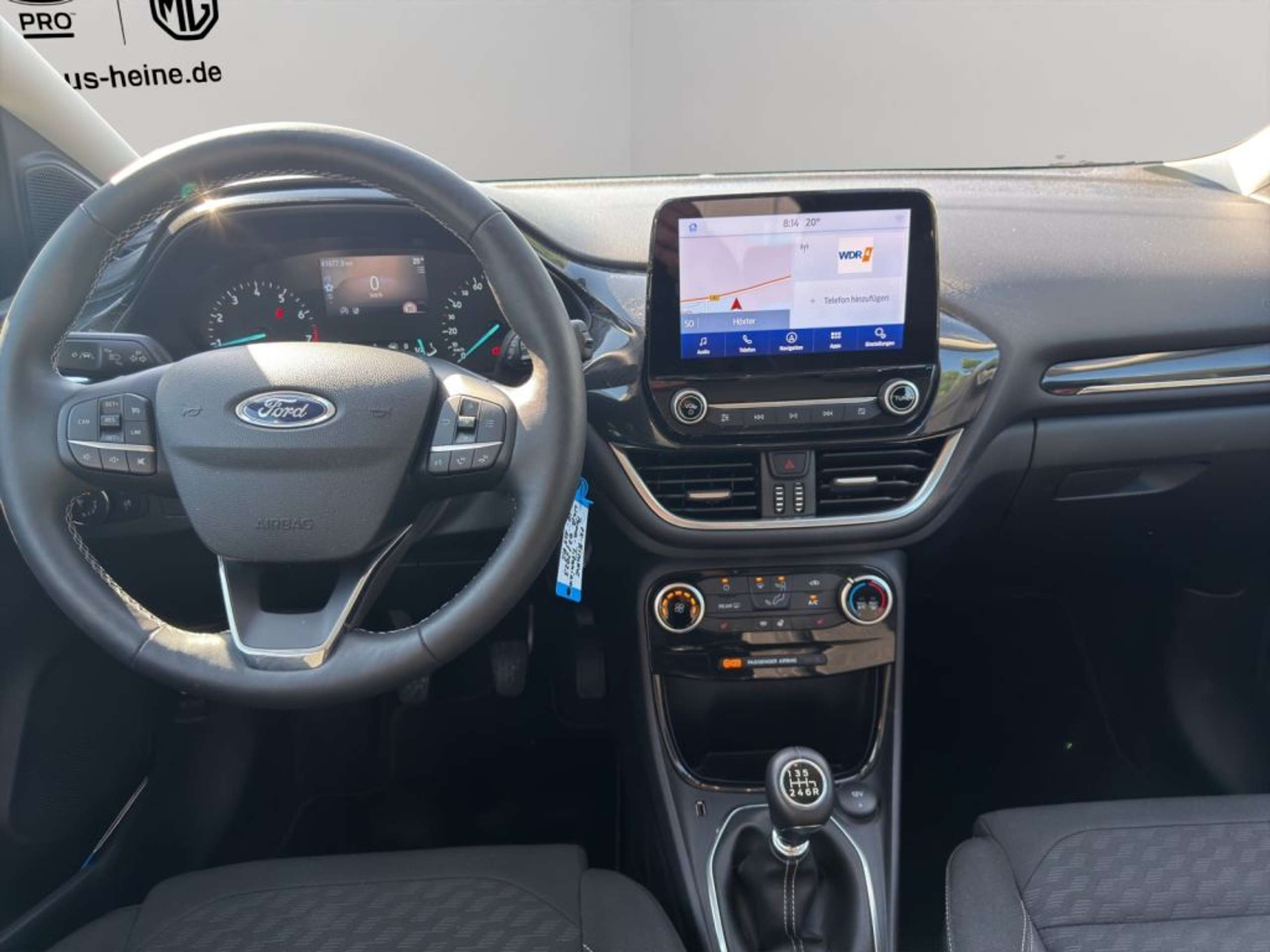 Fahrzeugabbildung Ford Puma TITANIUM Hybrid 1.0 EcoBoost *NAVI *WINTER - mit KI generiert/bearbeitet