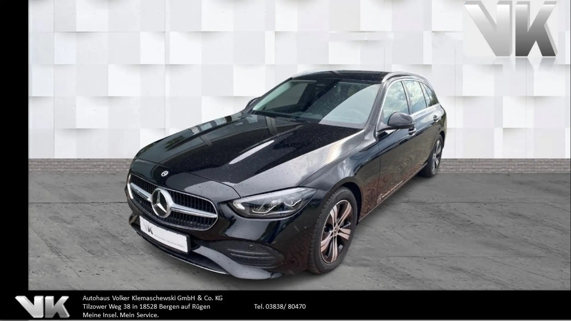 Mercedes-Benz C 200 T-Modell Avantgarde, Panorama, Assistenz-Paket Schwarz - 1