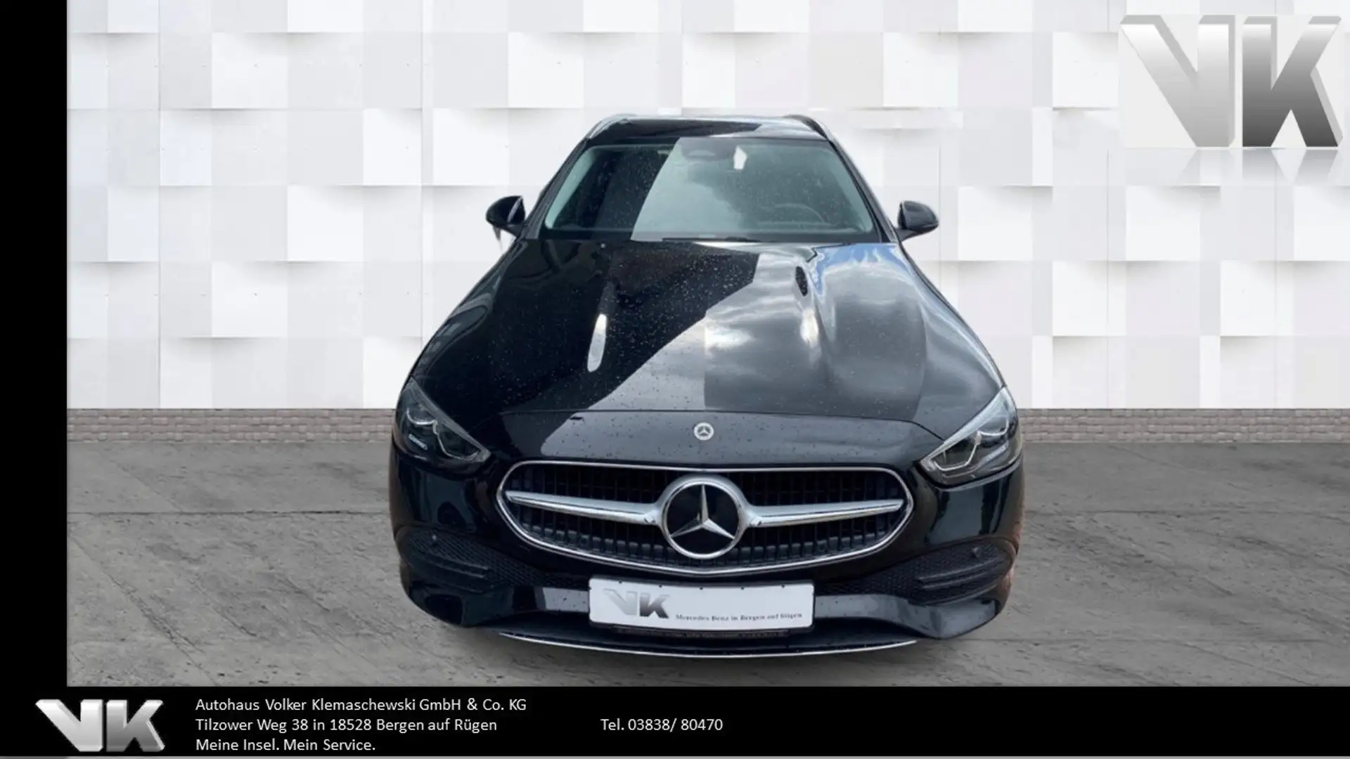 Mercedes-Benz C 200 T-Modell Avantgarde, Panorama, Assistenz-Paket Schwarz - 2