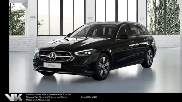 Mercedes-Benz C 200 T Modell Avantgarde, Panorama, Assistenz Paket