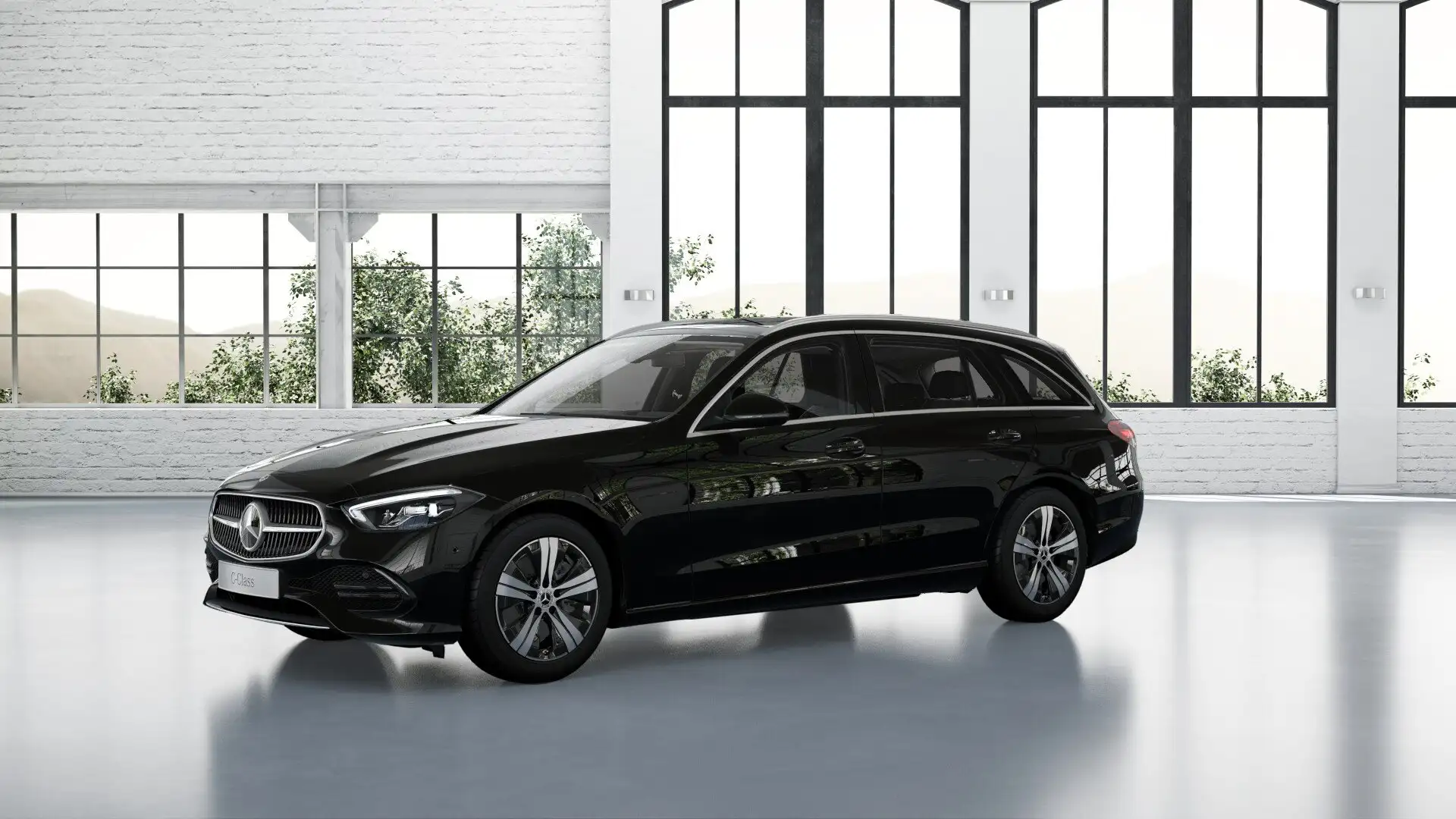 Mercedes-Benz C 200 T-Modell Avantgarde, Panorama, Assistenz-Paket Schwarz - 2