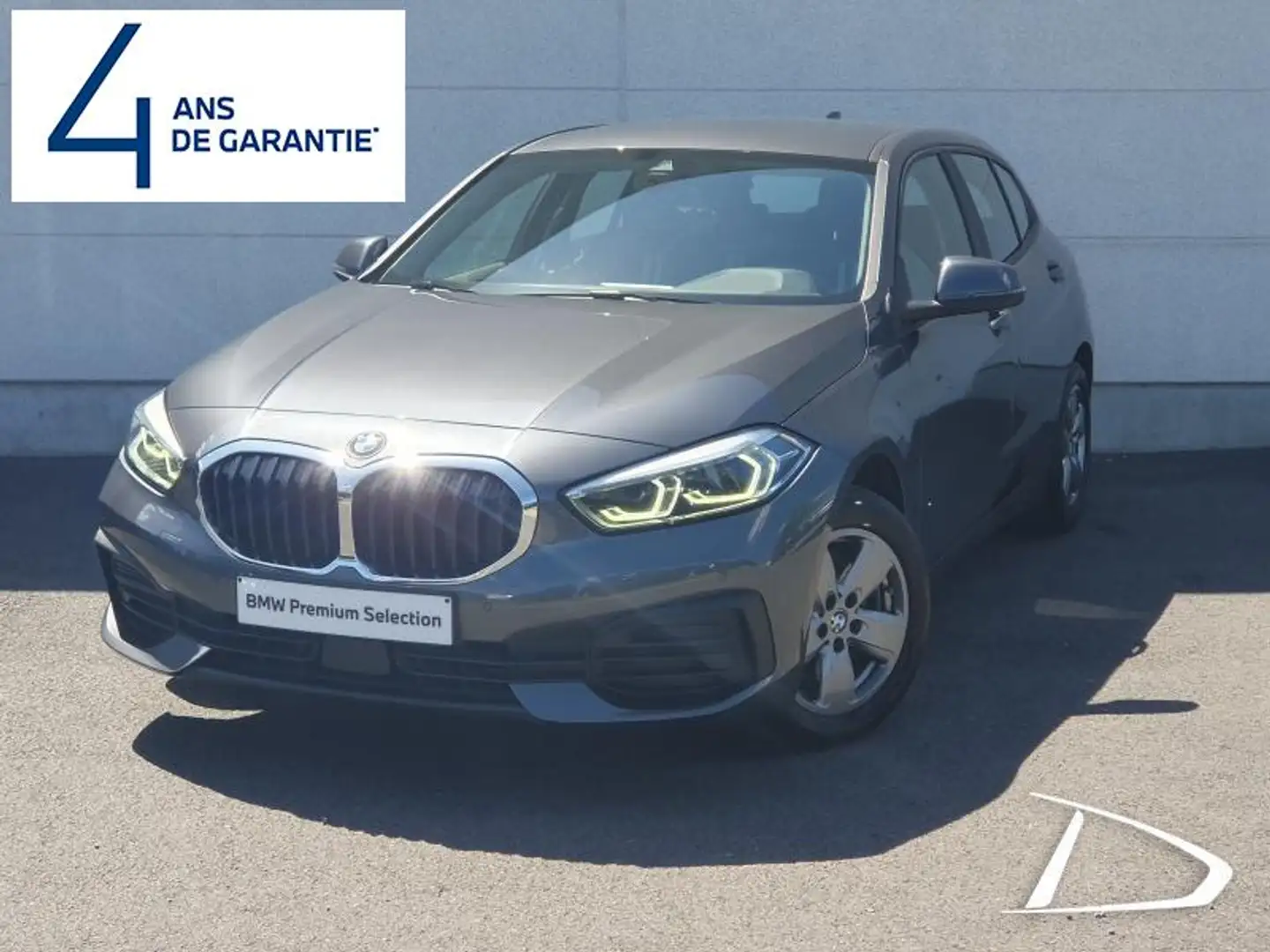 BMW 118 Hatch Grijs - 1