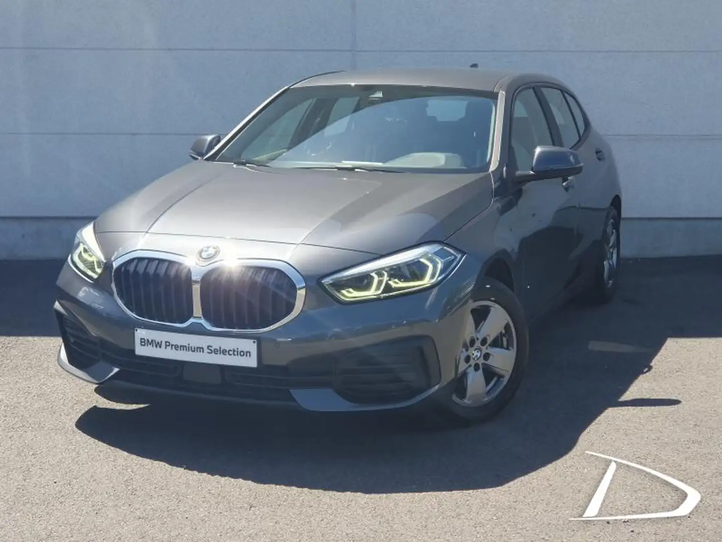 BMW 118 Hatch Gris - 1