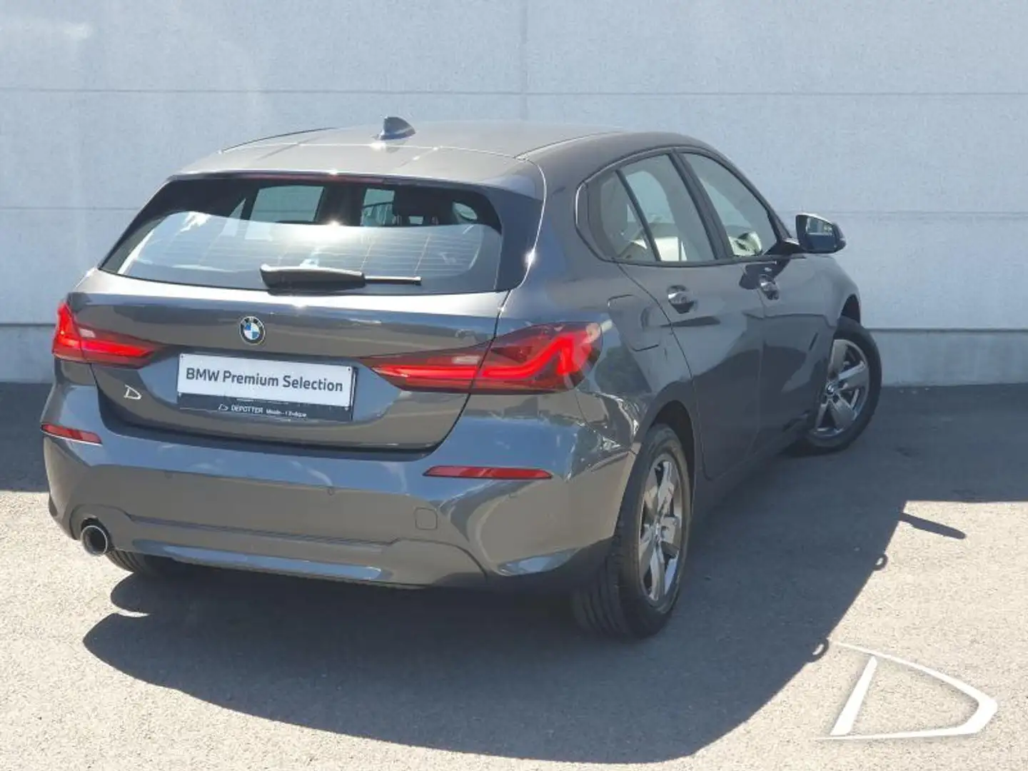 BMW 118 Hatch Gris - 2