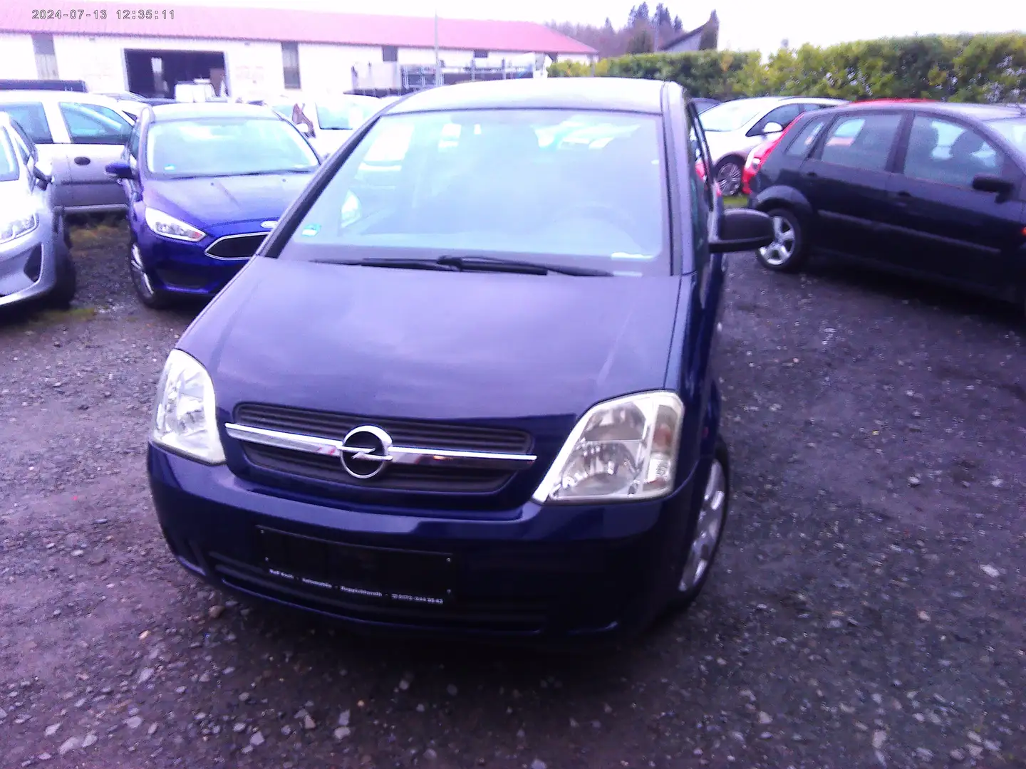 Opel Meriva 1.6 Blau - 2