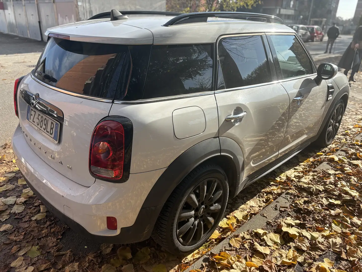 MINI One Countryman Mini Countryman F60 2017 1.5 Hype auto 7m my18 Alb - 2