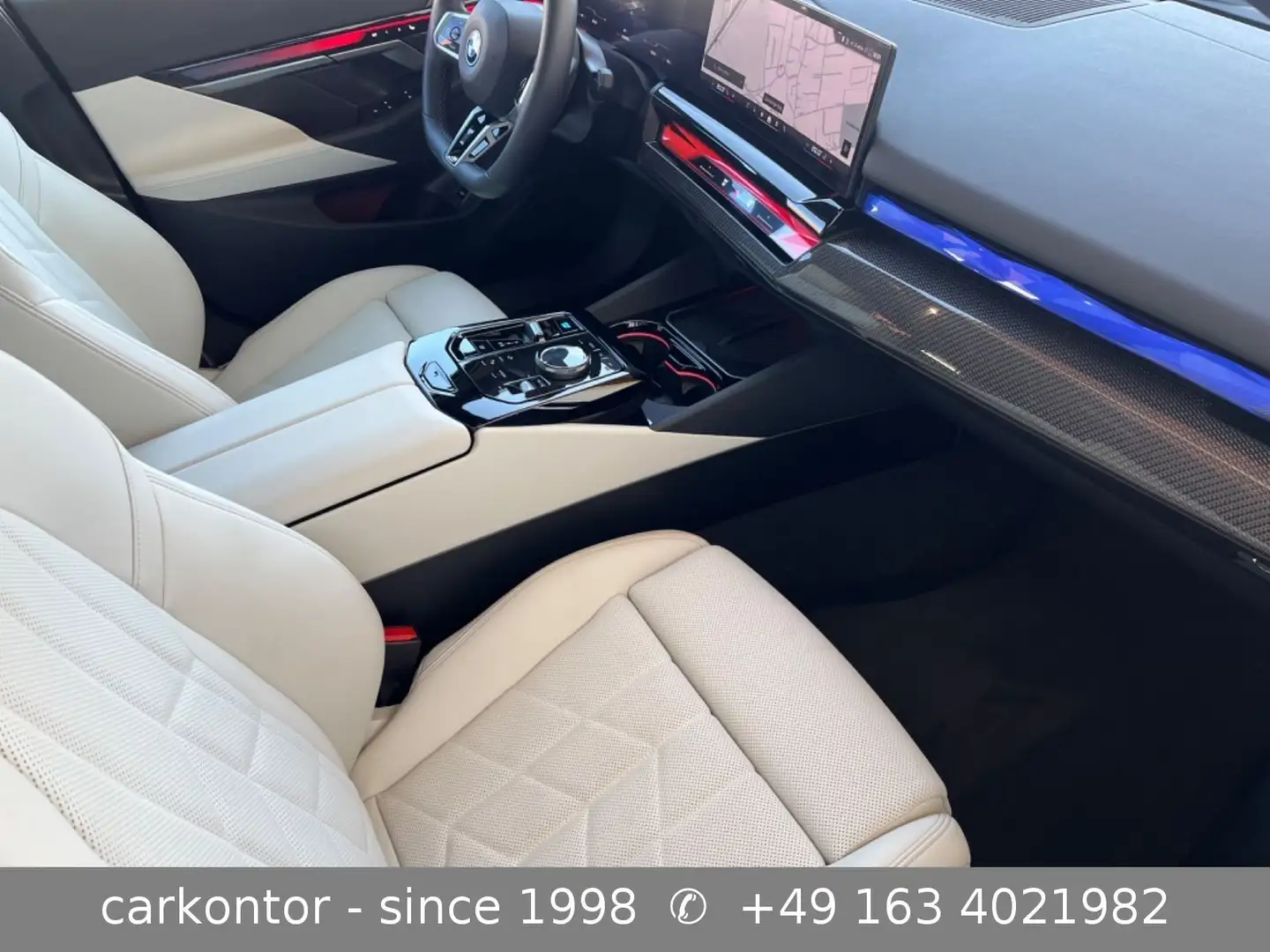 BMW i5 Touring M60 xDrive *M SPORTPAKET PRO*B&W DIA* Noir - 2