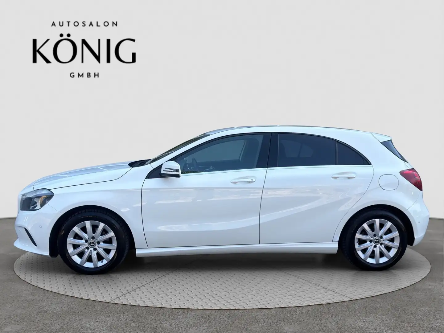 Mercedes-Benz A 180 A 180 CDI Aut. BlueEfficiency Weiß - 2