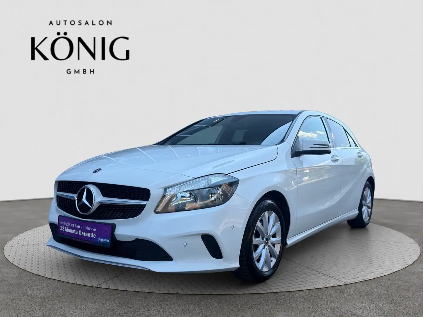 Mercedes-Benz A 180 A 180 CDI Aut. BlueEfficiency Weiß - 1