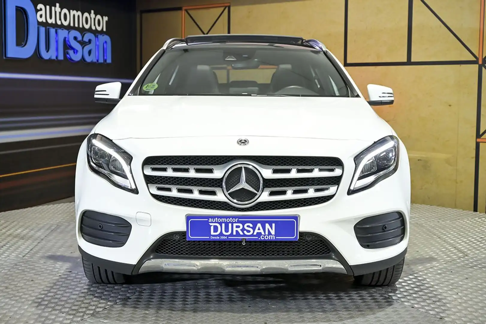 Mercedes-Benz GLA 220 d 4MATIC Blanco - 2