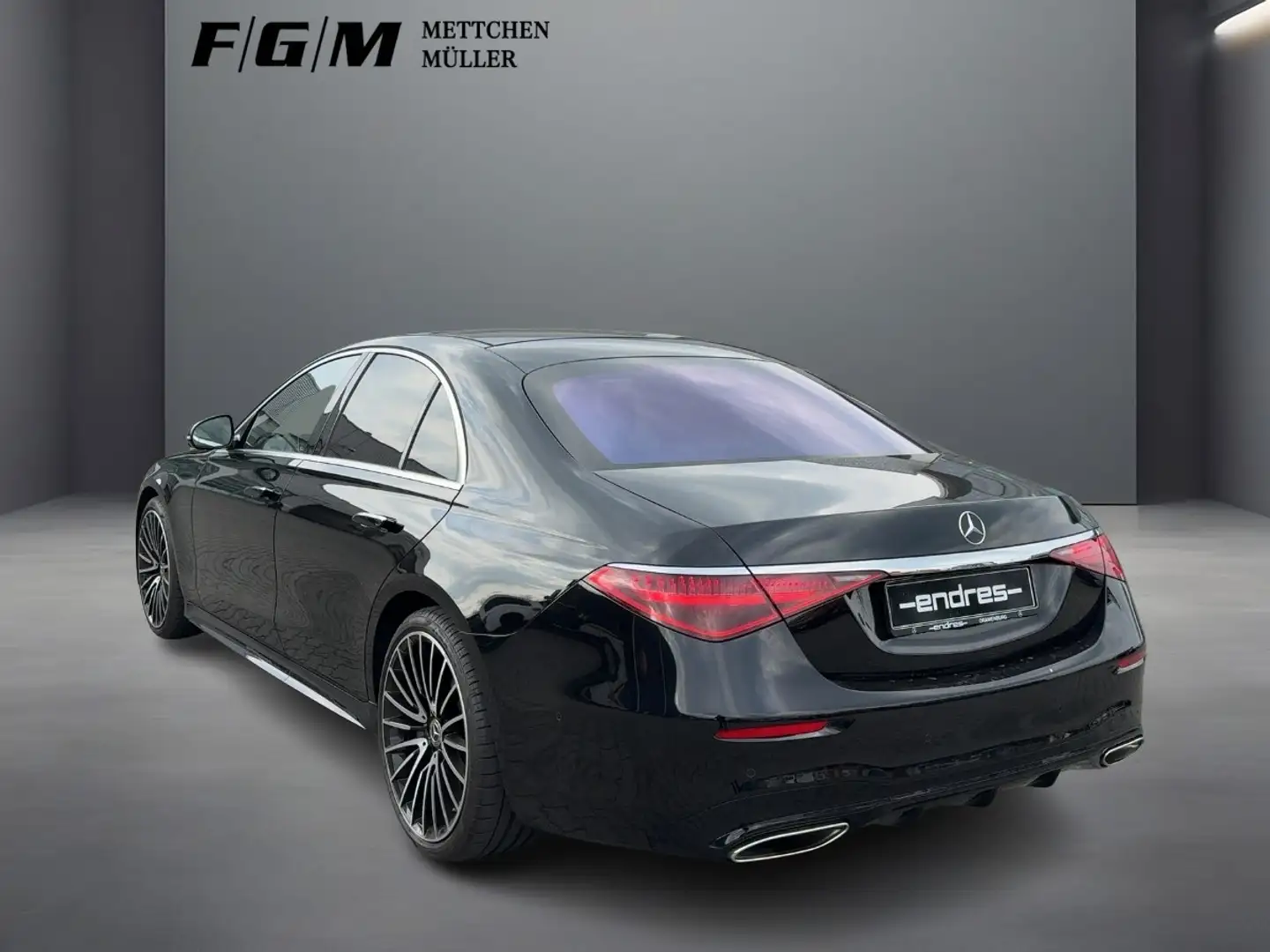 Mercedes-Benz S 500 4Matic AMG +NIGHT+PANO+DISTRON+NAV+LED Nero - 2