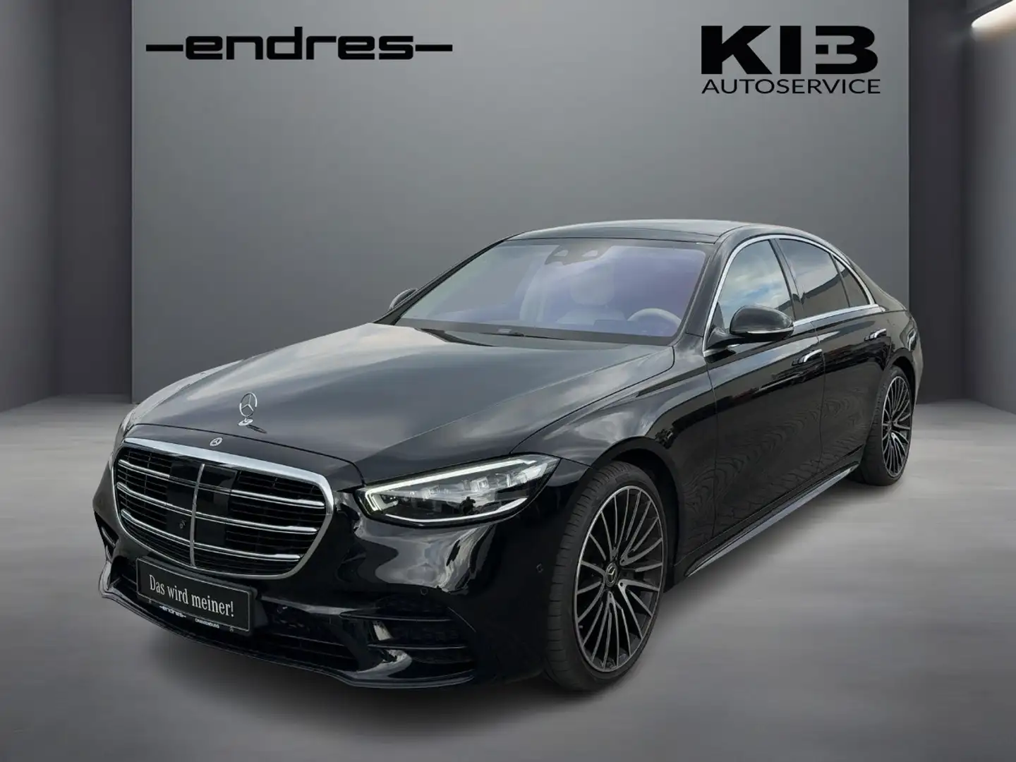 Mercedes-Benz S 500 4Matic AMG +NIGHT+PANO+DISTRON+NAV+LED Zwart - 1