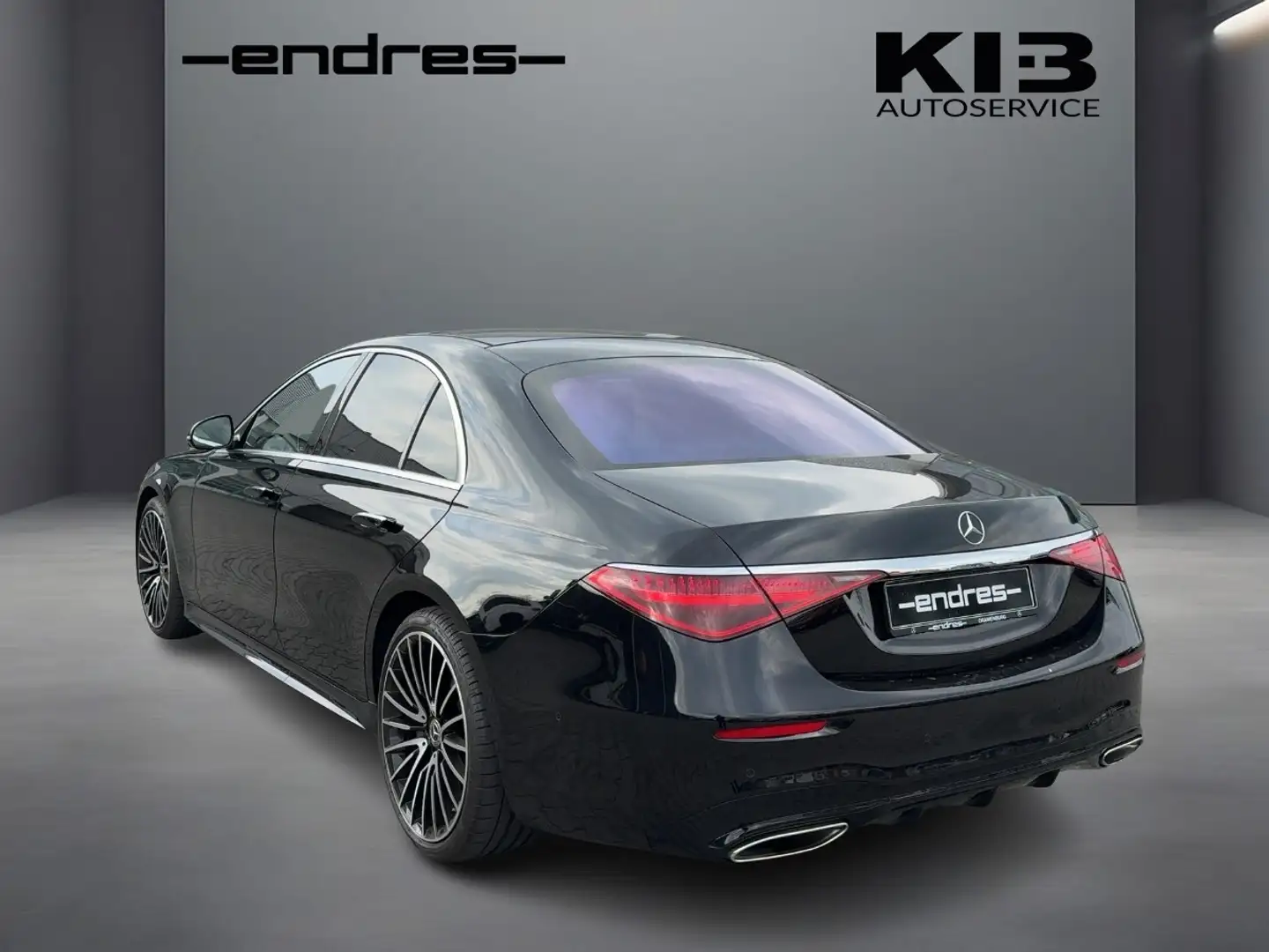 Mercedes-Benz S 500 4Matic AMG +NIGHT+PANO+DISTRON+NAV+LED Zwart - 2
