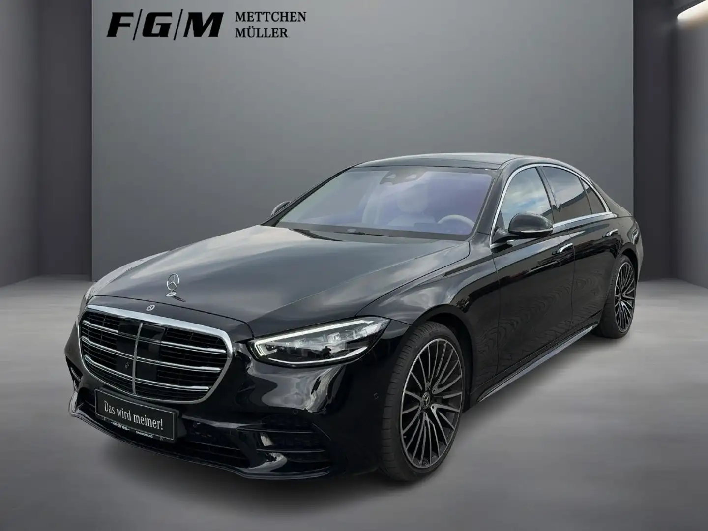 Mercedes-Benz S 500 4Matic AMG +NIGHT+PANO+DISTRON+NAV+LED Nero - 1