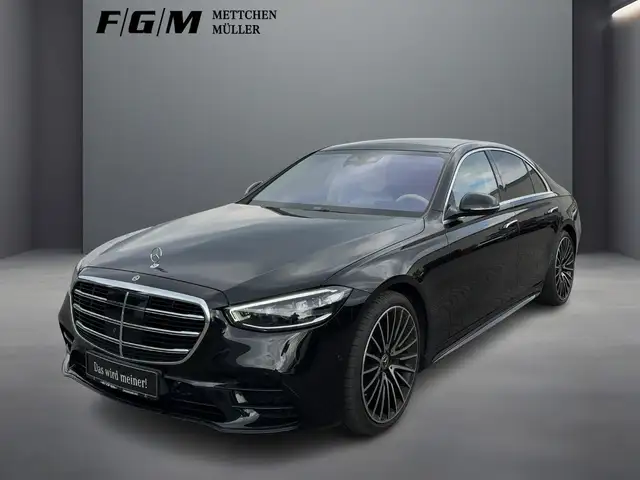 Mercedes-Benz S 500 4M AMG Burm|HUD|KeyGo|MBeam|S-Dach|Standhz