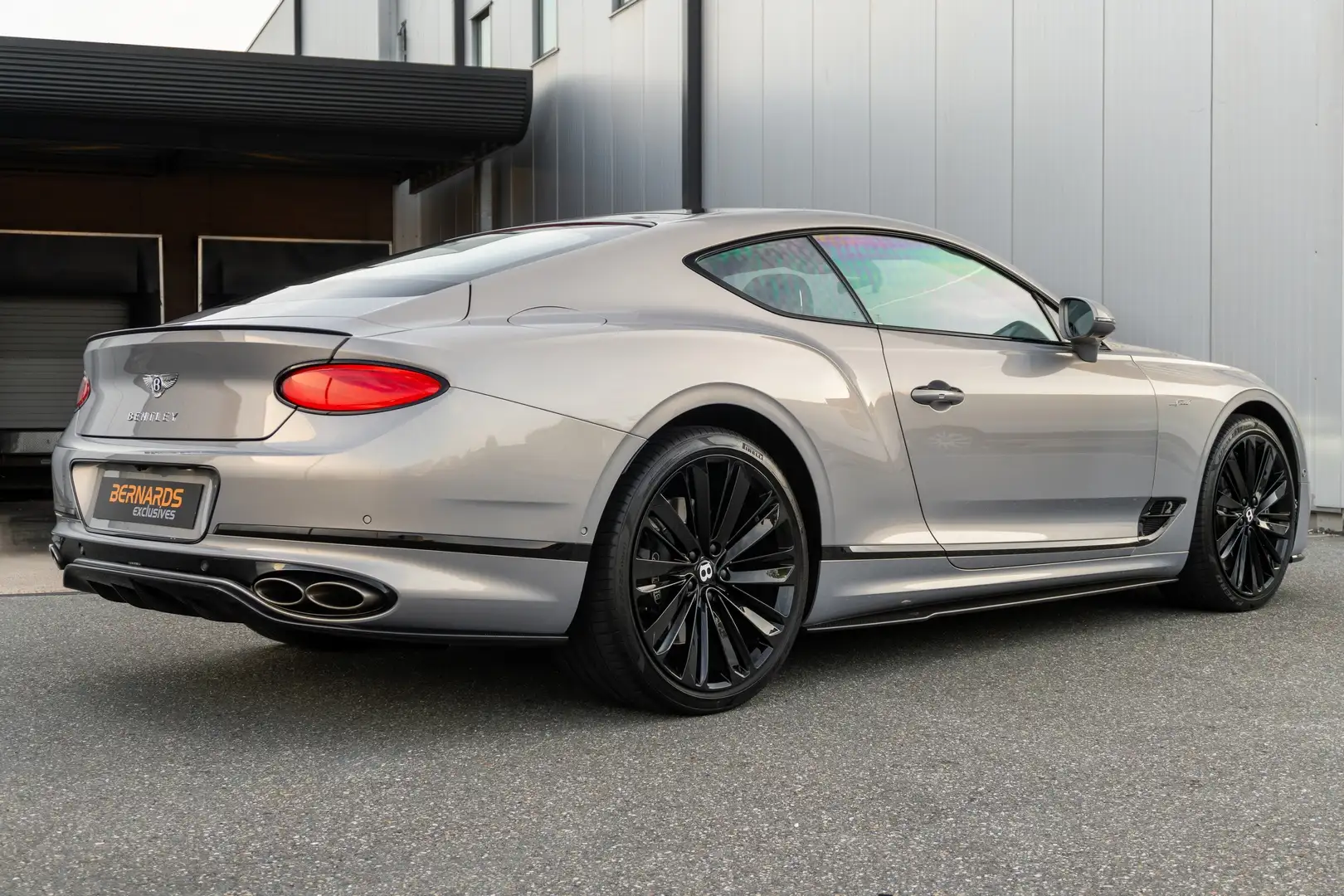 Bentley Continental GT 6.0 W12 Speed - Extreme Silver - Akrapovič - Carbo Zilver - 2