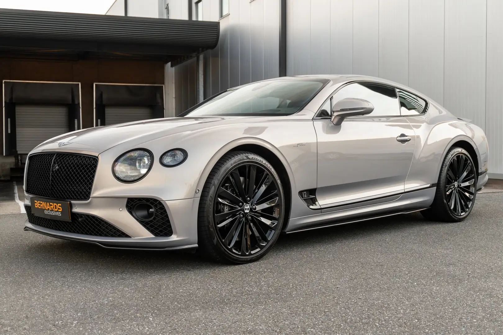 Bentley Continental GT 6.0 W12 Speed - Extreme Silver - Akrapovič - Carbo Ezüst - 2