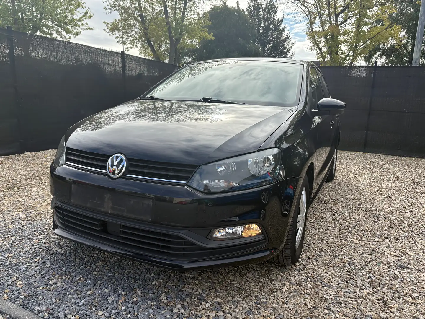 Volkswagen Polo Polo 1.0i Trend ! 1e PROP - CLIM - Eur6b! Black - 1