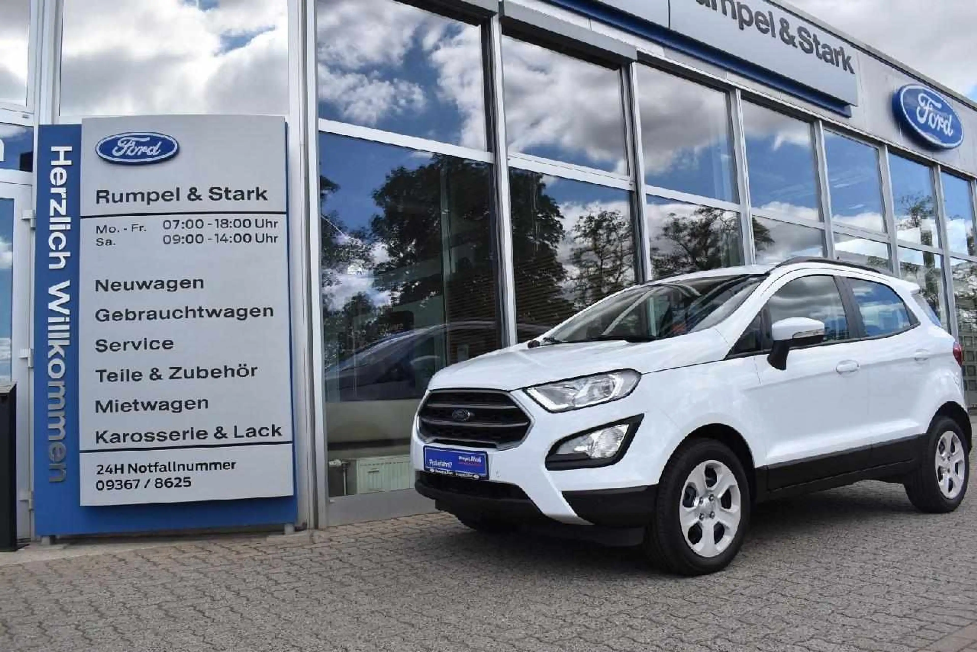 Ford EcoSport Cool & Connect