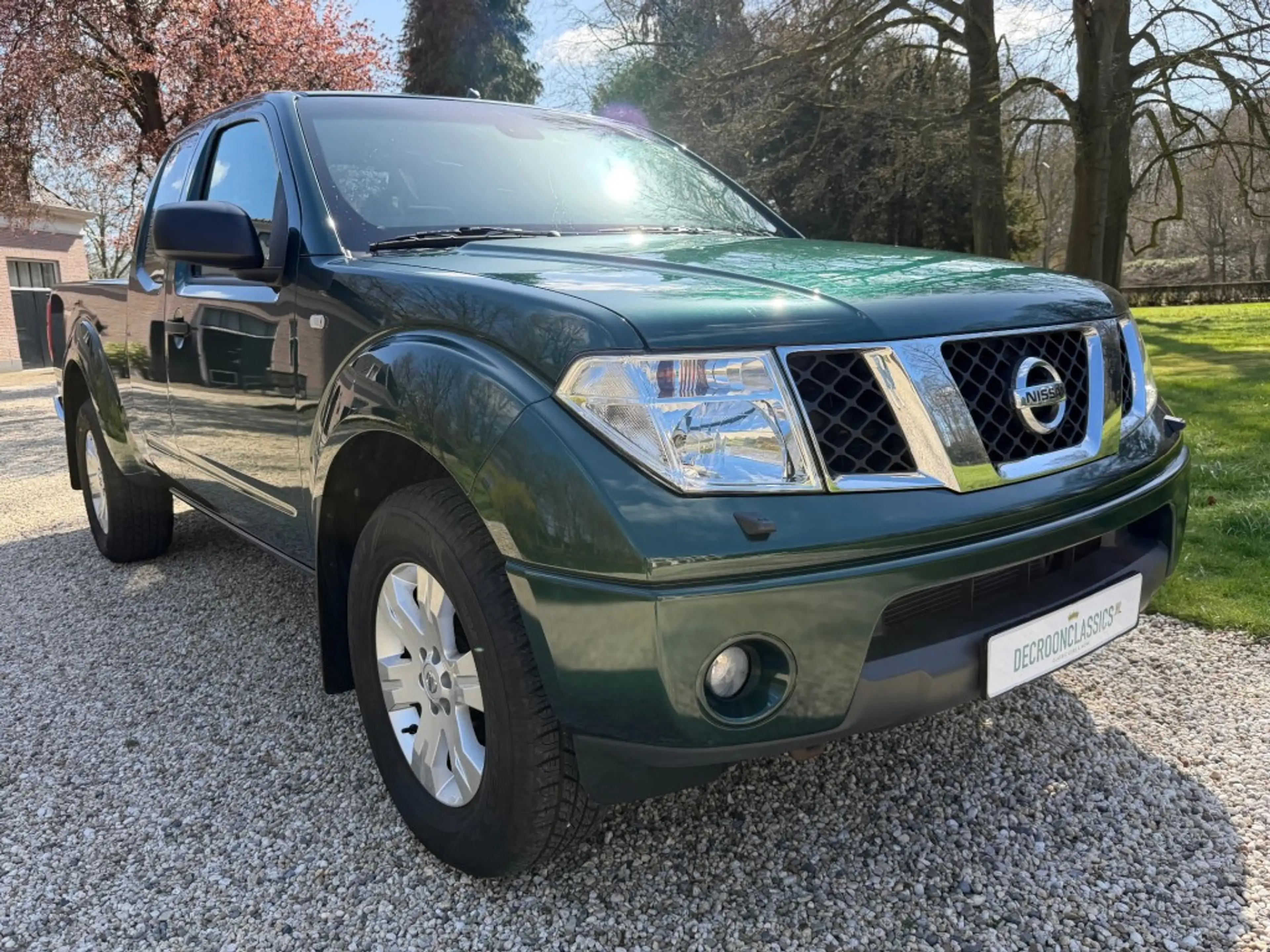 Nissan Navara 2.5 DCI Double Cab Pick Up FABRIEKSNIEUW 1.676km O — photo 9