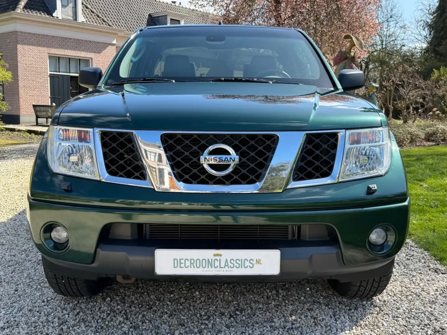 Nissan Navara 2.5 DCI Double Cab Pick Up FABRIEKSNIEUW 1.676km O Verde - 2