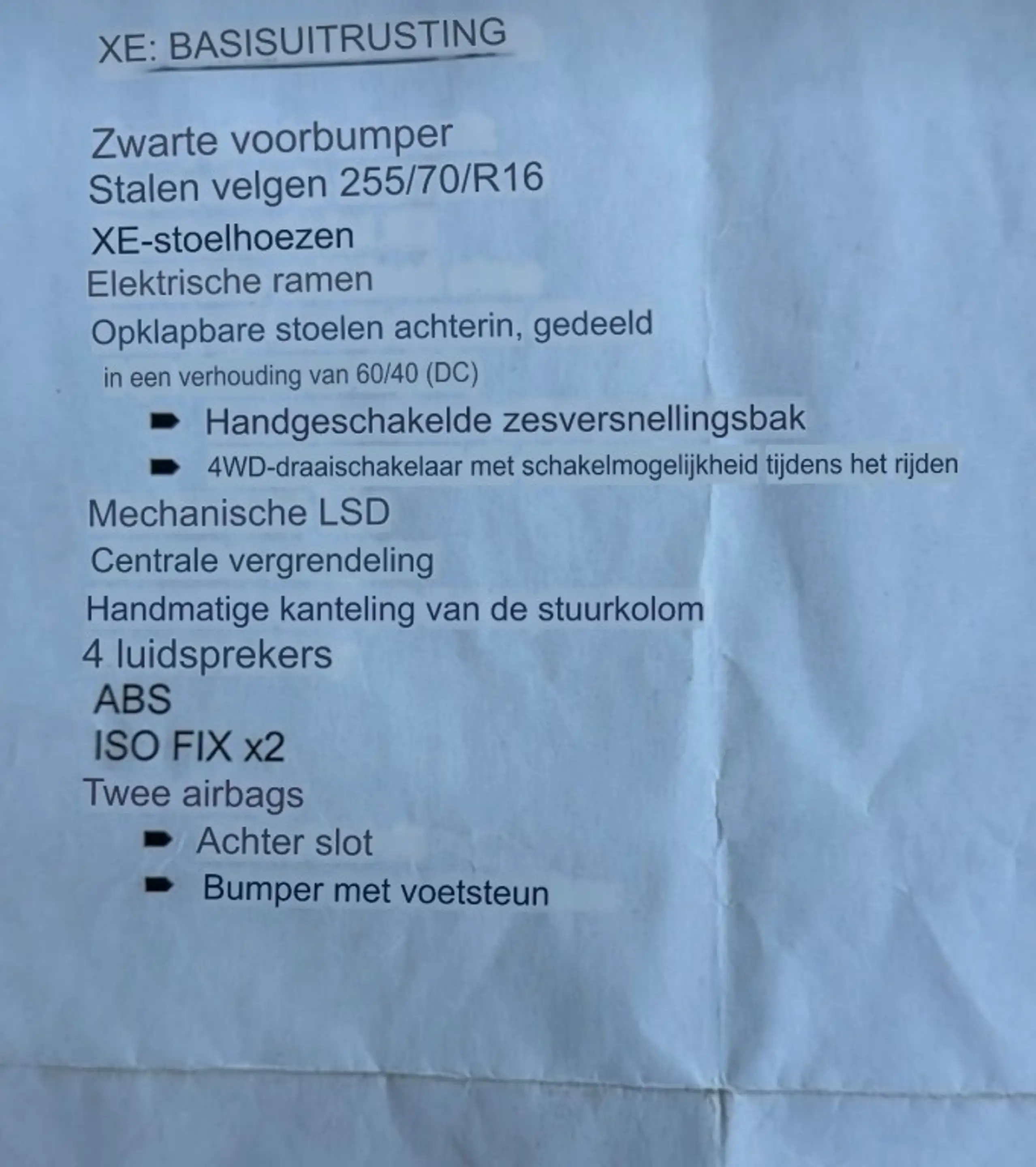 Nissan Navara 2.5 DCI Double Cab Pick Up FABRIEKSNIEUW 1.676km O — photo 23