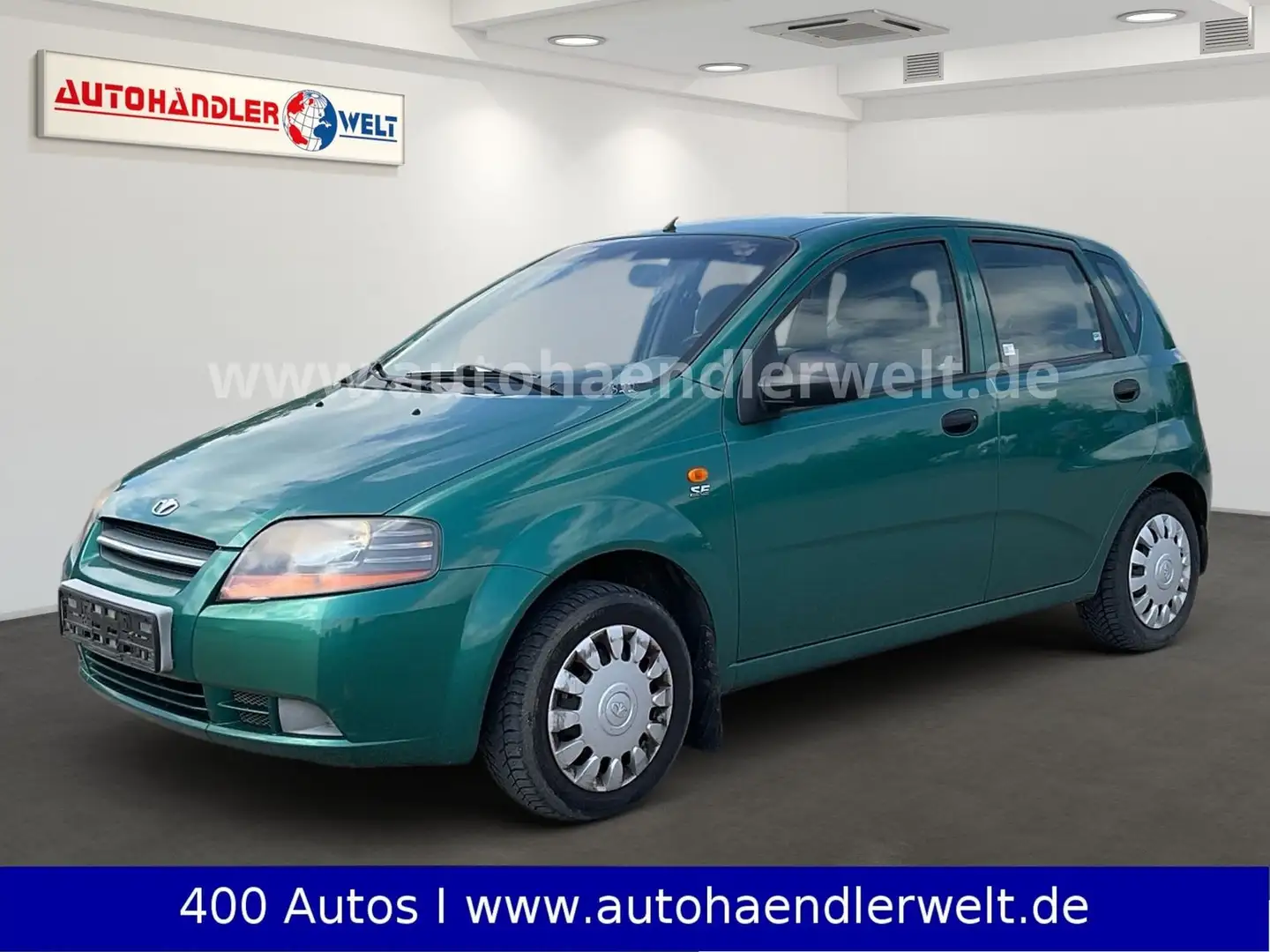 Daewoo Kalos 1.2 SE 5-trg. Klima Blau - 1