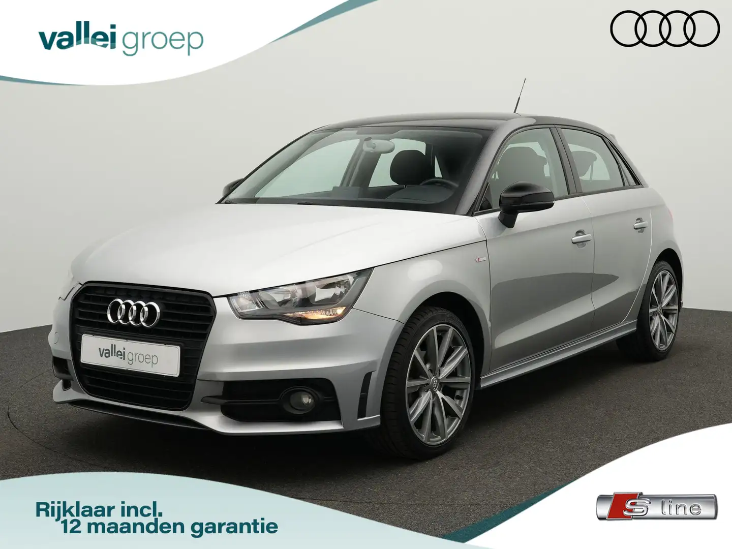 Audi A1 Sportback 1.2 TFSI 85 pk Admired / S-Line | Naviga Argent - 1