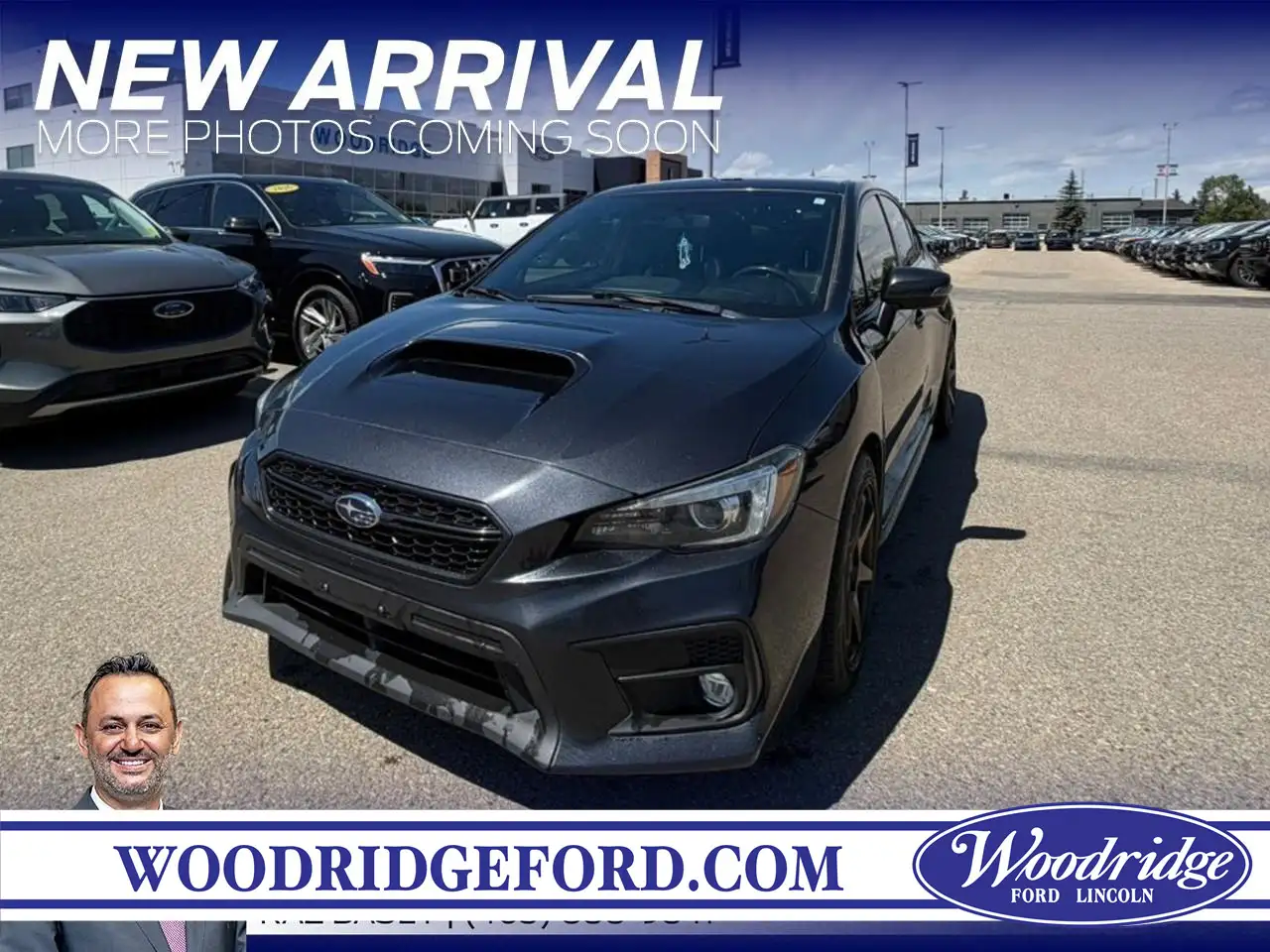 2019 Subaru WRX