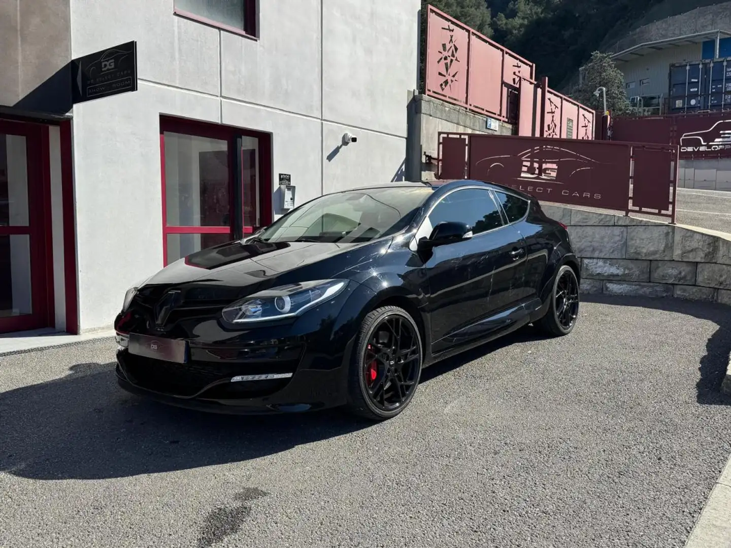 Renault Megane Mégane Coupé 2.0i 16V - 265 S\u0026S III COUPE R.S PHASE 2 Schwarz - 1