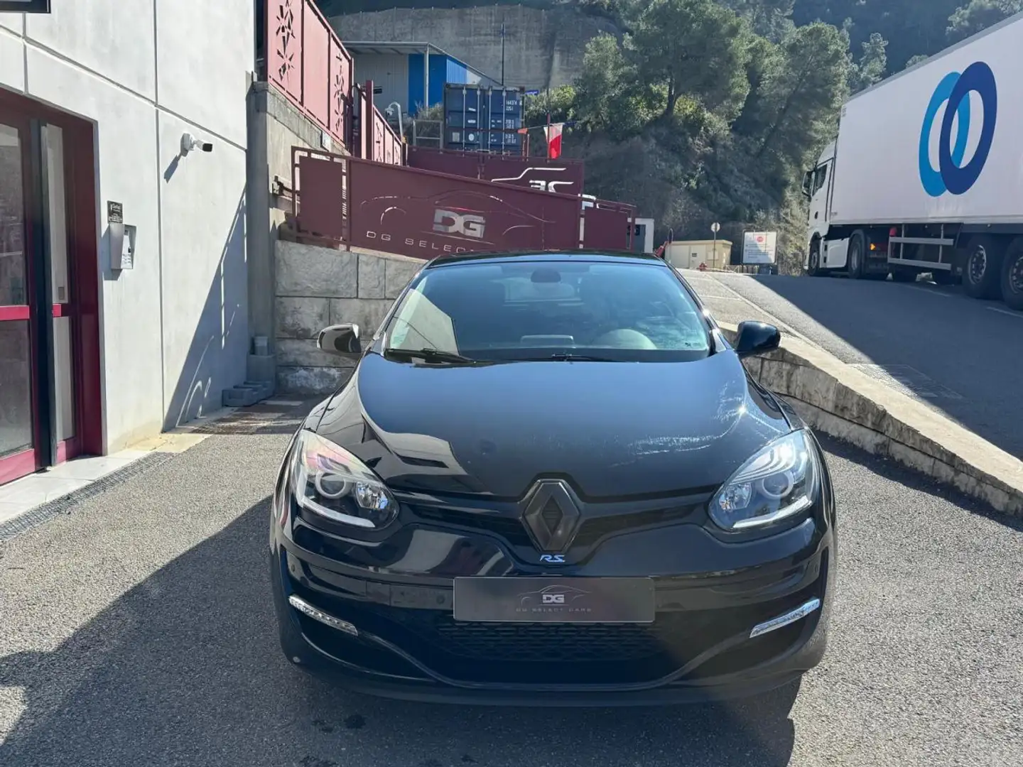 Renault Megane Mégane Coupé 2.0i 16V - 265 S\u0026S III COUPE R.S PHASE 2 Schwarz - 2