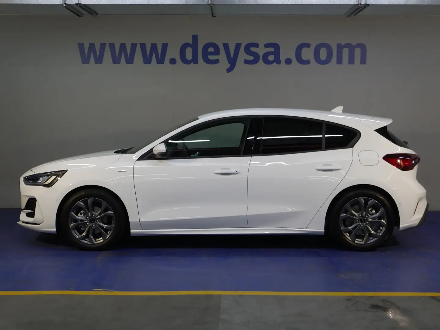 Ford Focus 1.0 Ecoboost MHEV ST-Line X 125 Blanco - 2