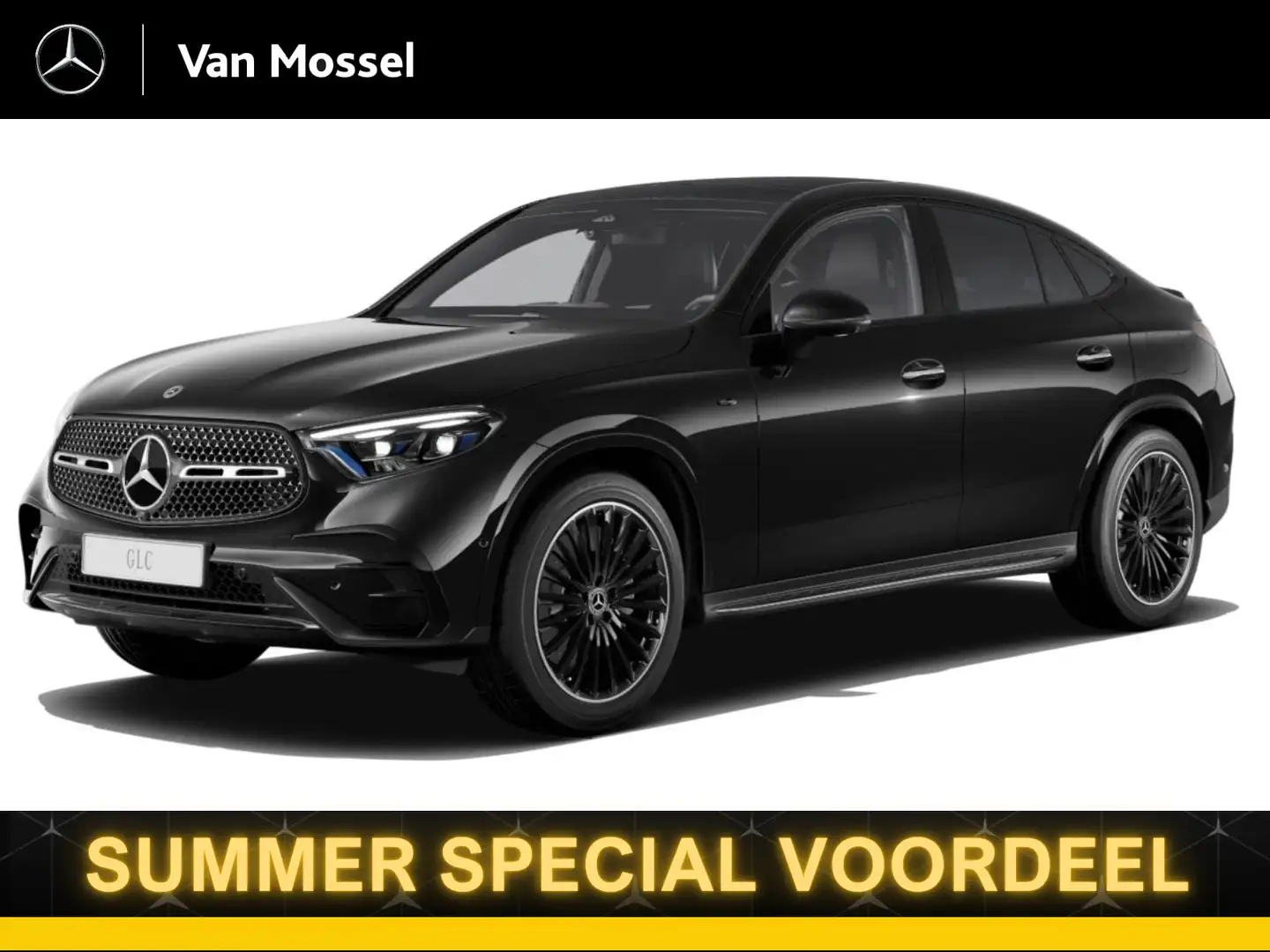 Mercedes-Benz GLC 400 e Coupé 4MATIC Sport Edition /AMG Premium/Nightpak Czarny - 1