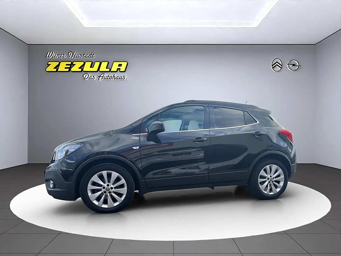 Opel Mokka 1,6 CDTI Cosmo Aut. Schwarz - 2