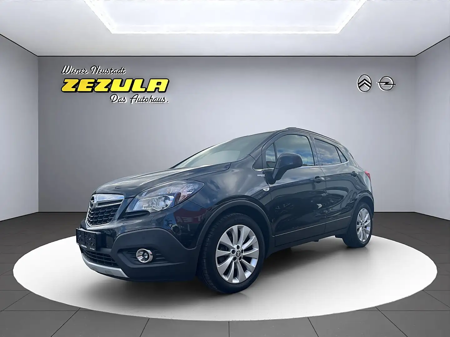 Opel Mokka 1,6 CDTI Cosmo Aut. Schwarz - 1