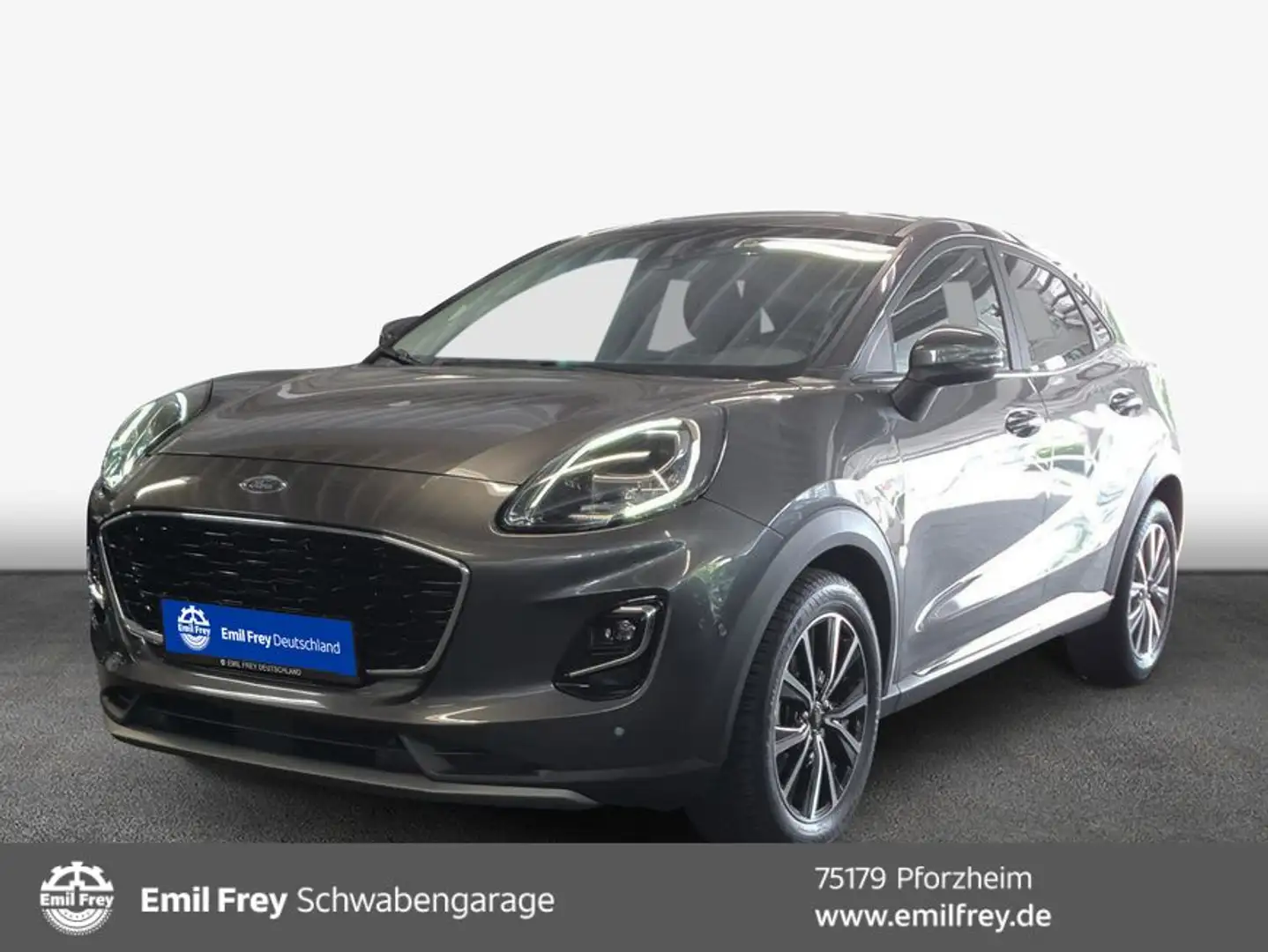 Ford Puma 1.0 EcoBoost Hybrid Aut. TITANIUM Grigio - 1