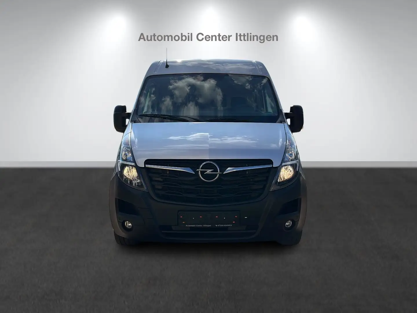 Opel Movano B Kasten/Kombi/L2H2 3,3t/Aut/Standheizung Argent - 2