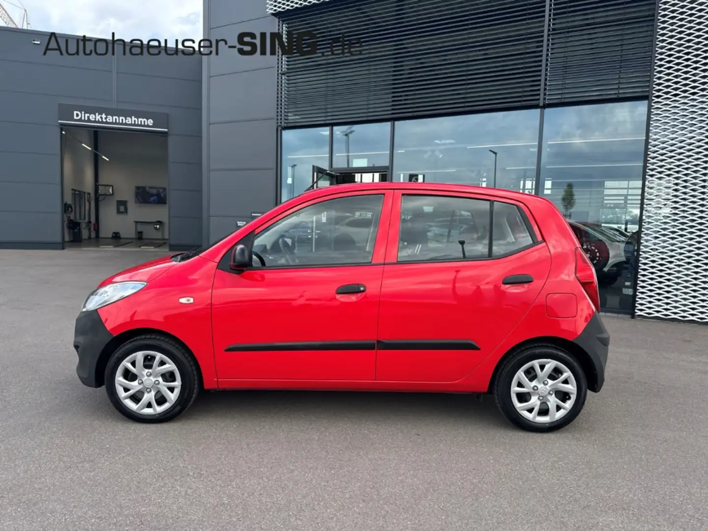 Hyundai i10 5 Star Edition 1.1 Servo TOP Zustand Rosso - 2