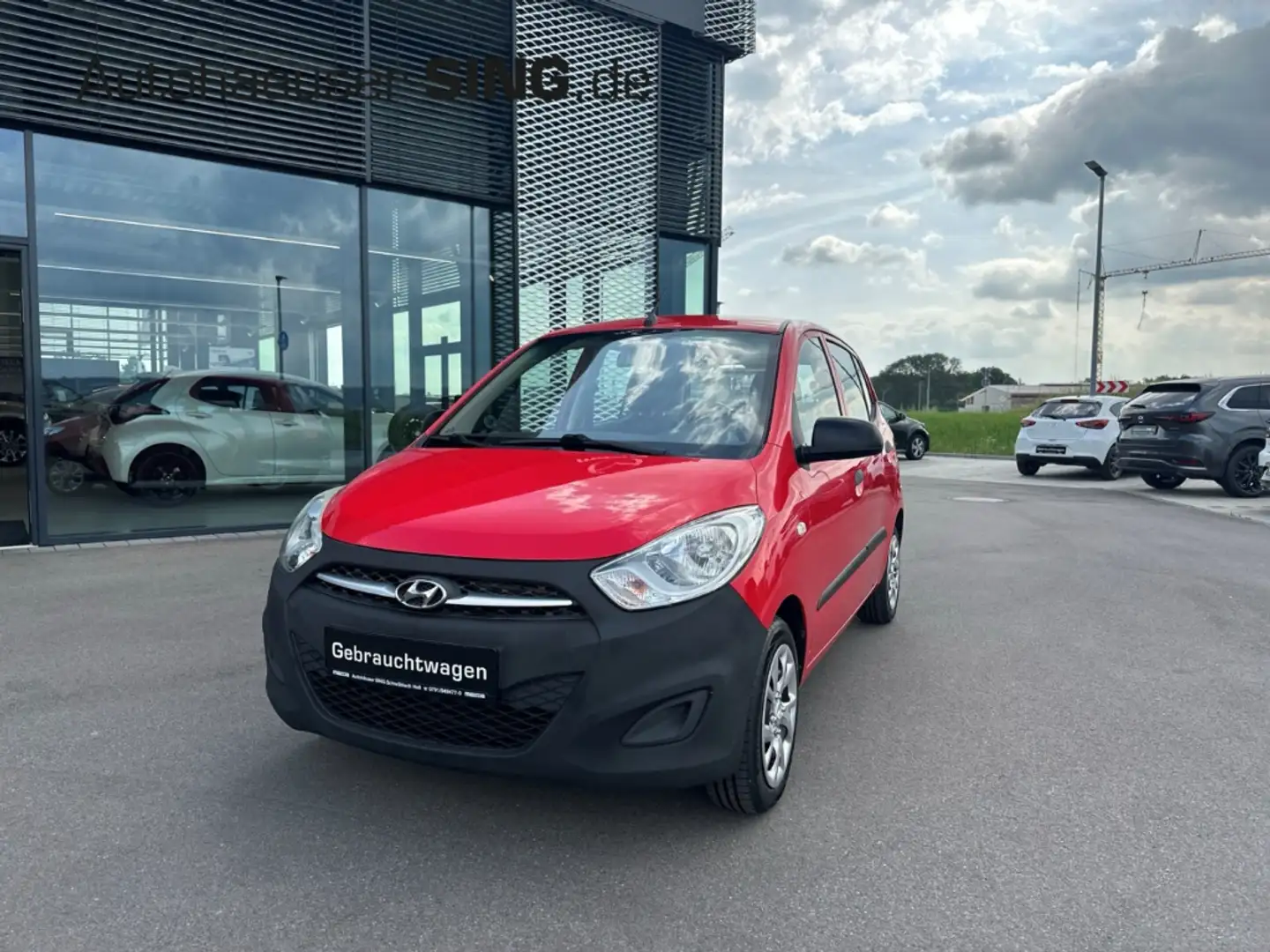 Hyundai i10 5 Star Edition 1.1 Servo TOP Zustand Rosso - 1
